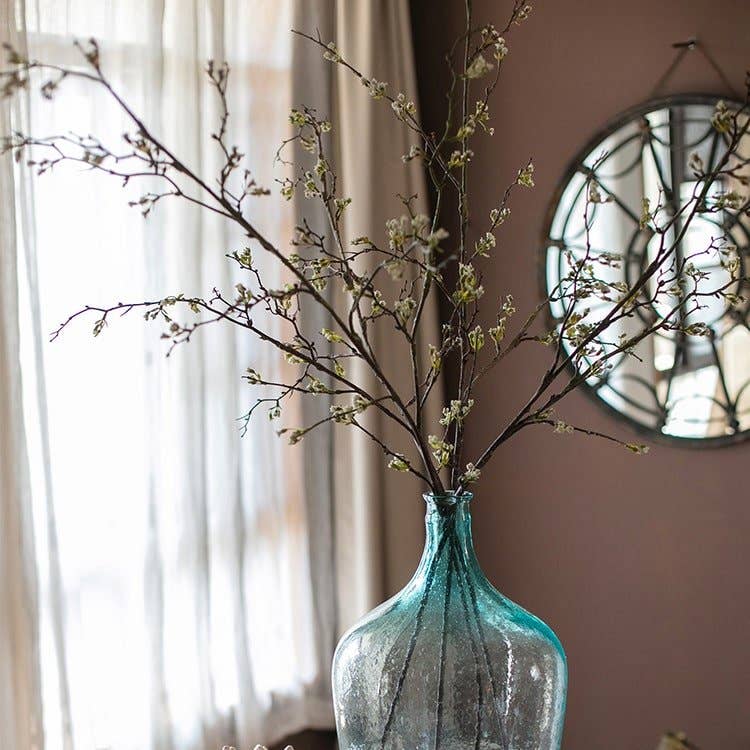 The Long Weigela Flowered Branch