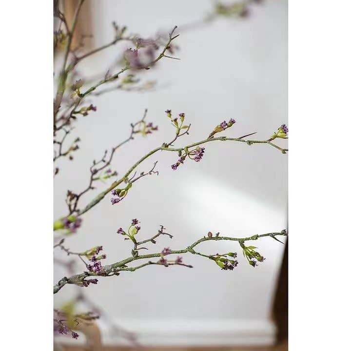 The Long Weigela Flowered Branch