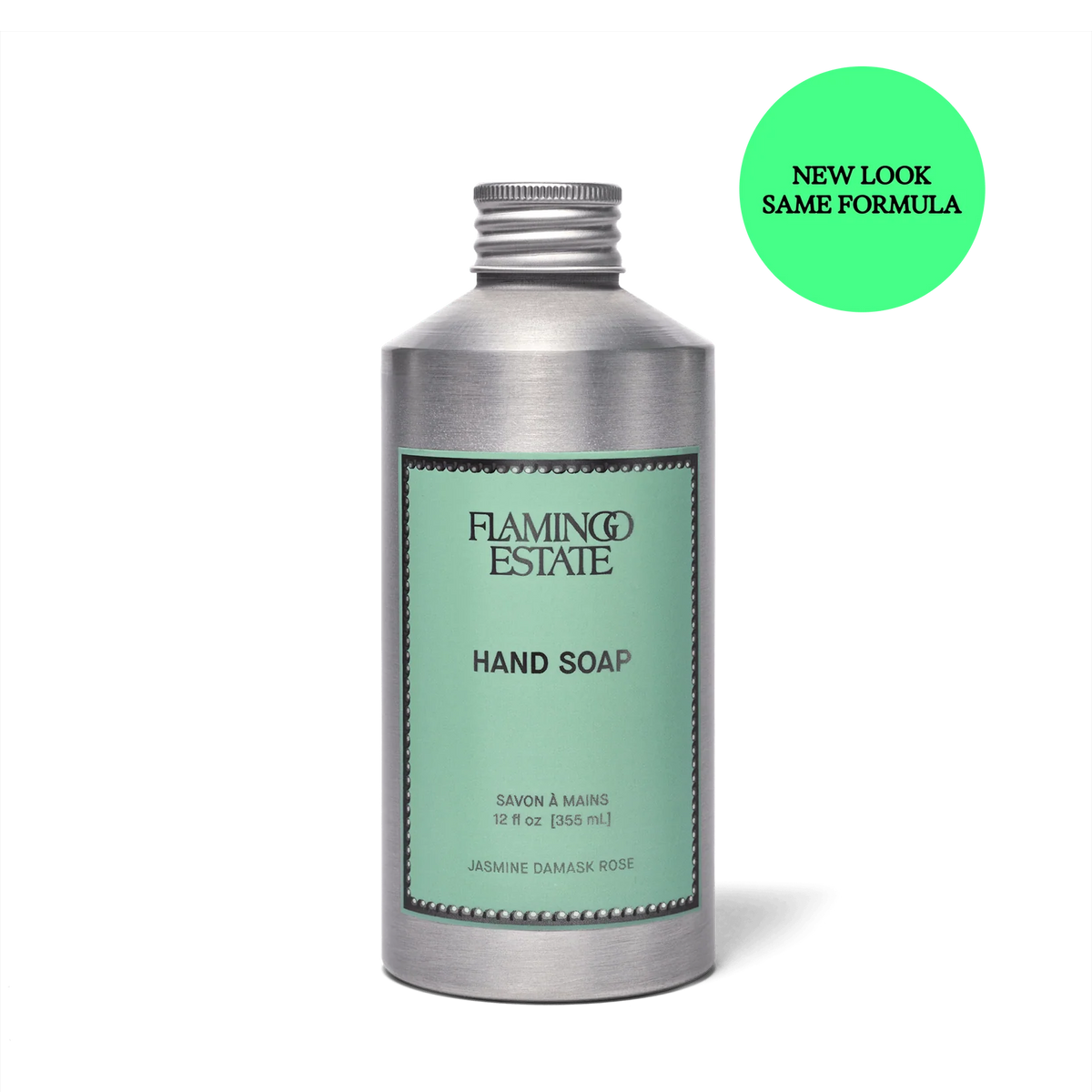 The Jasmine Damask Rose Hand Soap