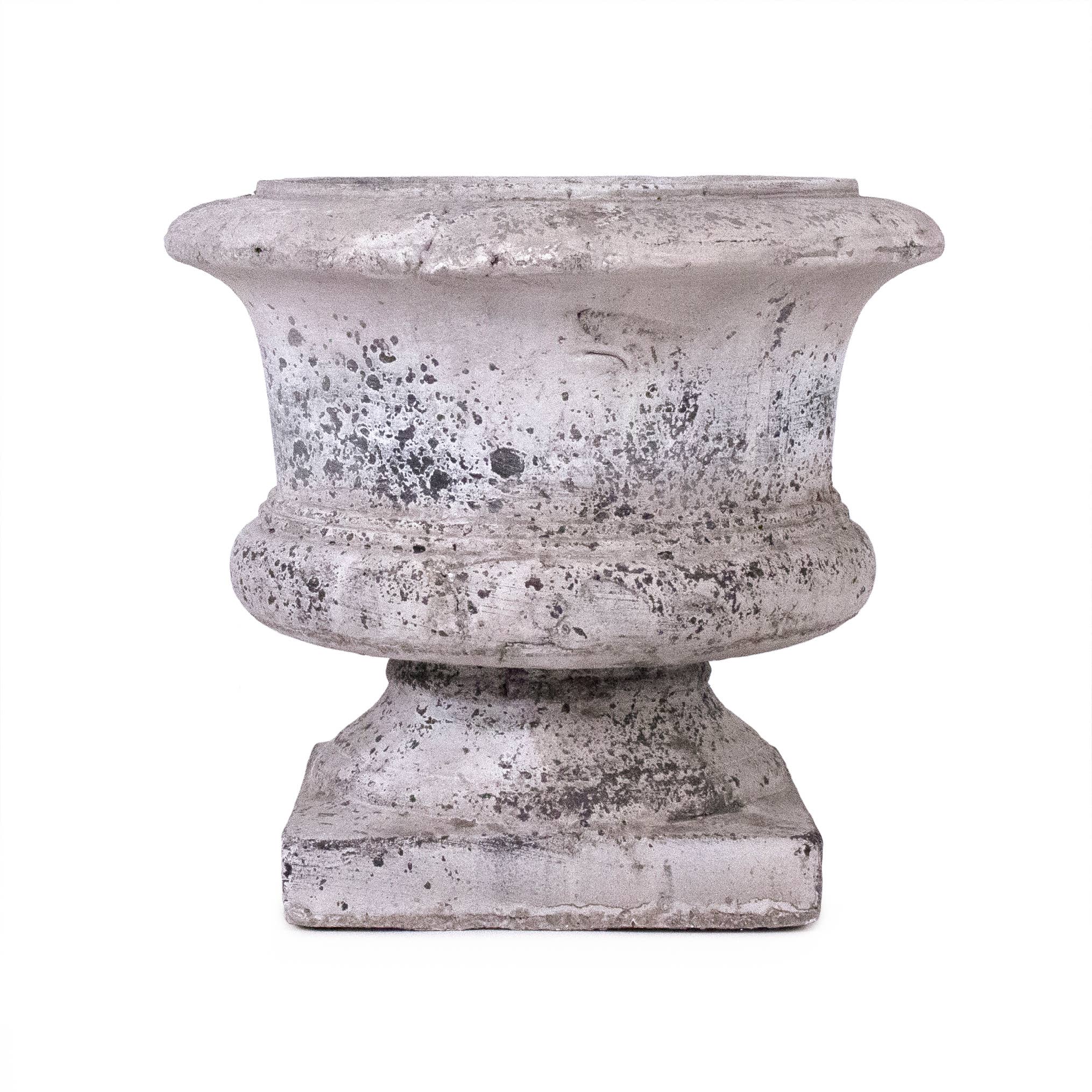 The Distressed Grey Urn