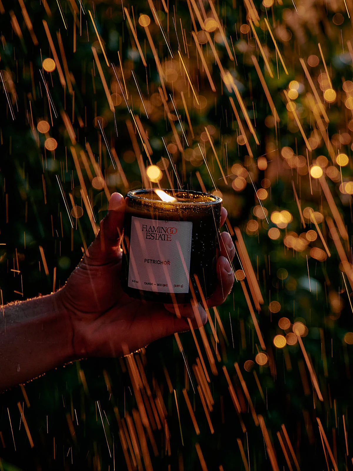 The Petrichor Candle
