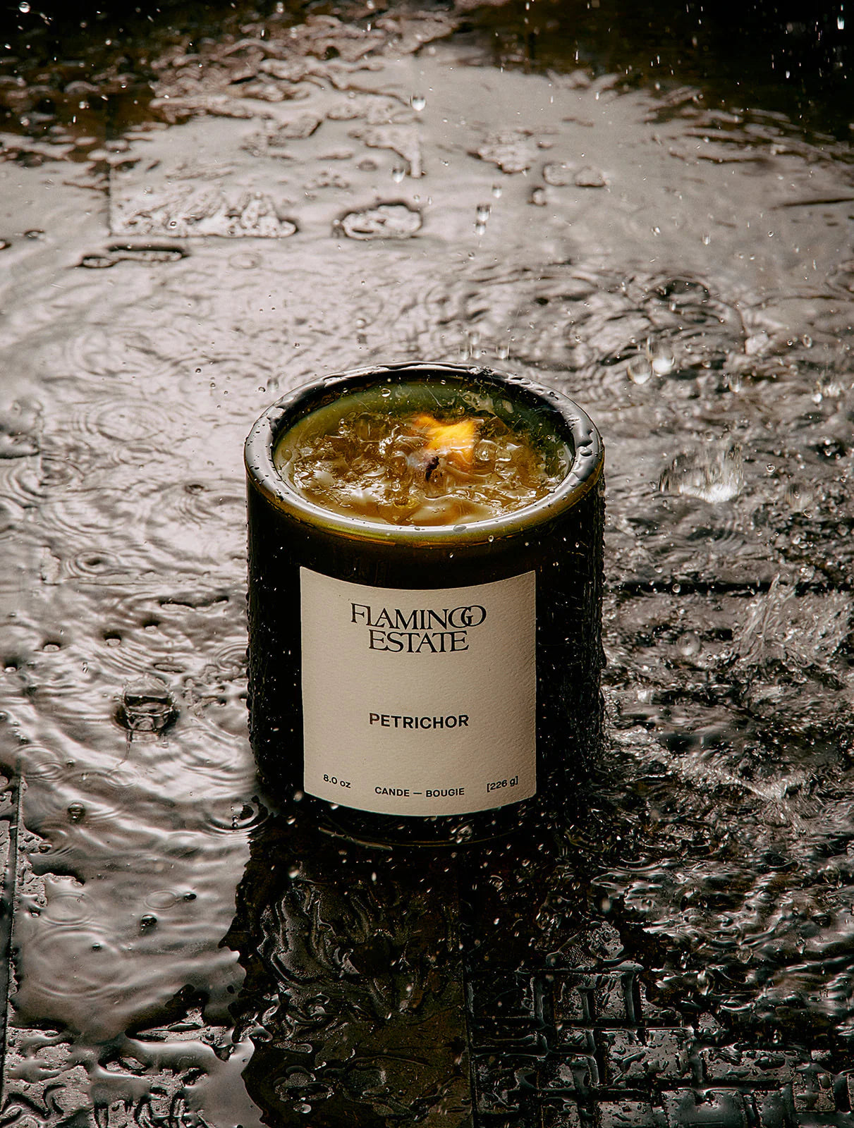 The Petrichor Candle