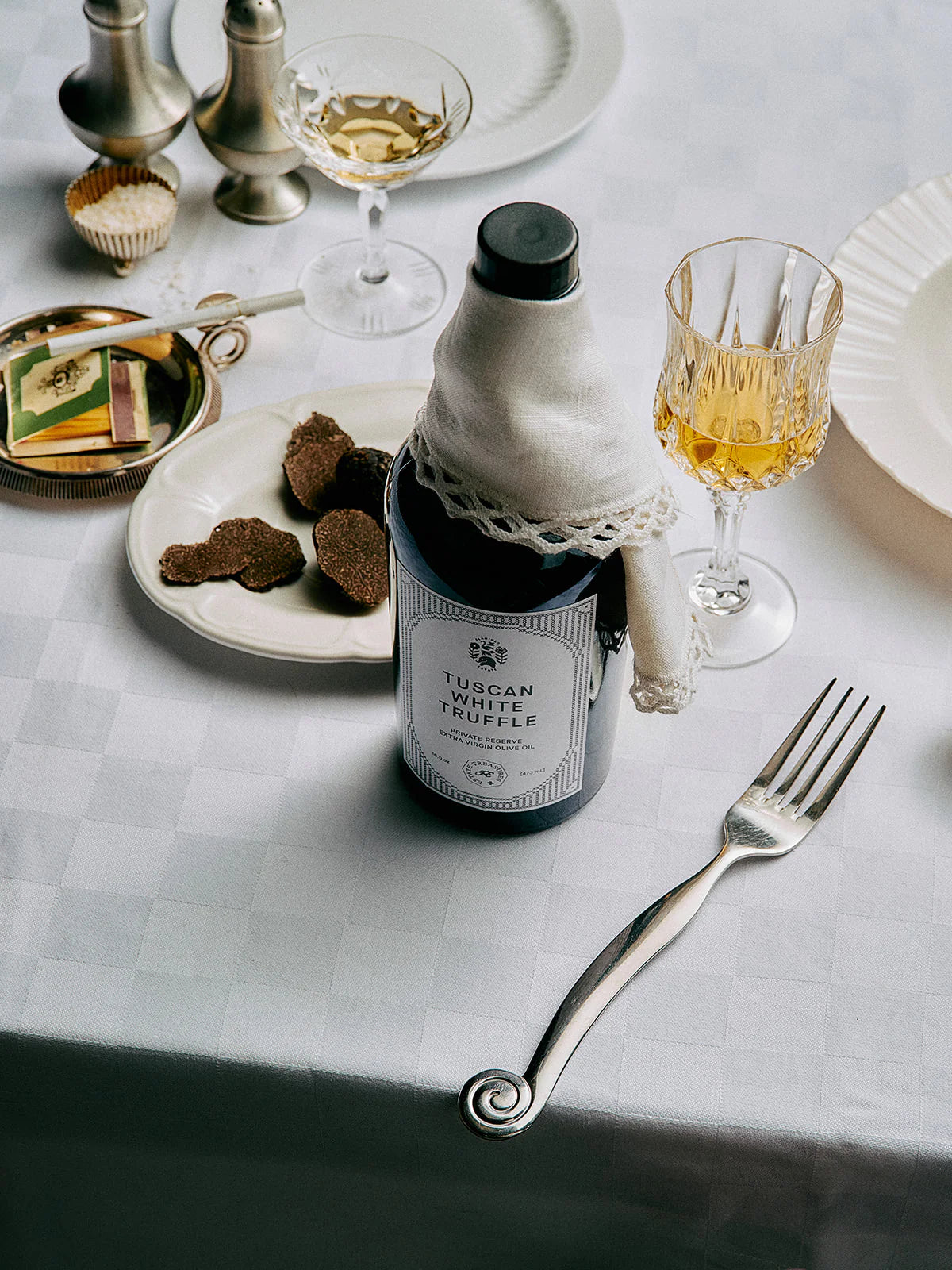The White Truffle Extra Virgin Olive Oil