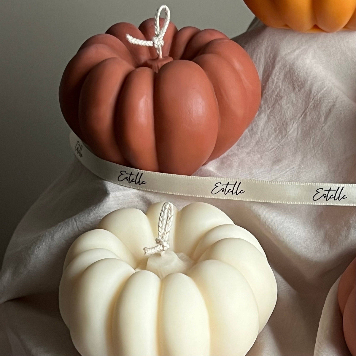 The Handmade Autumn Pumpkin Candle
