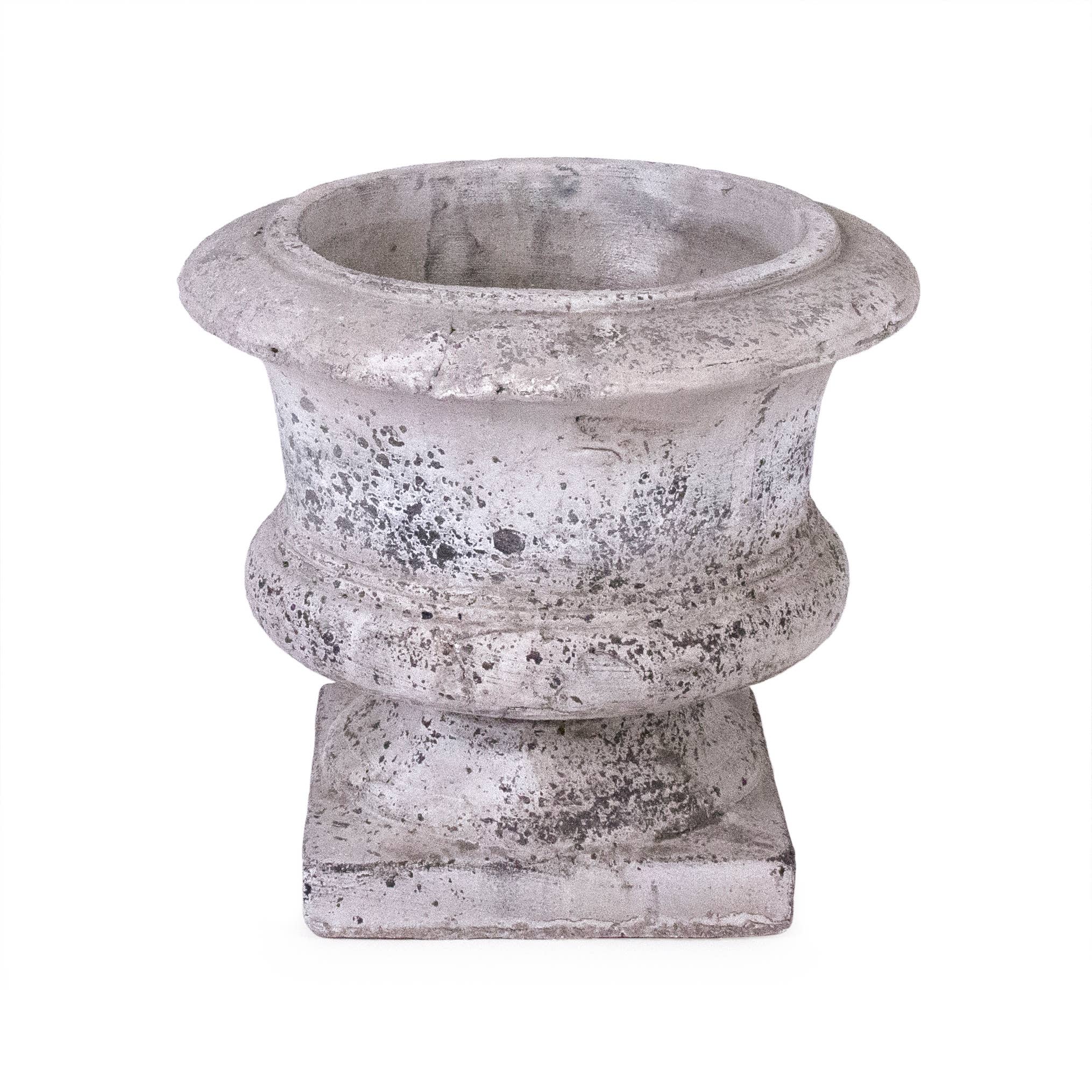 The Distressed Grey Urn