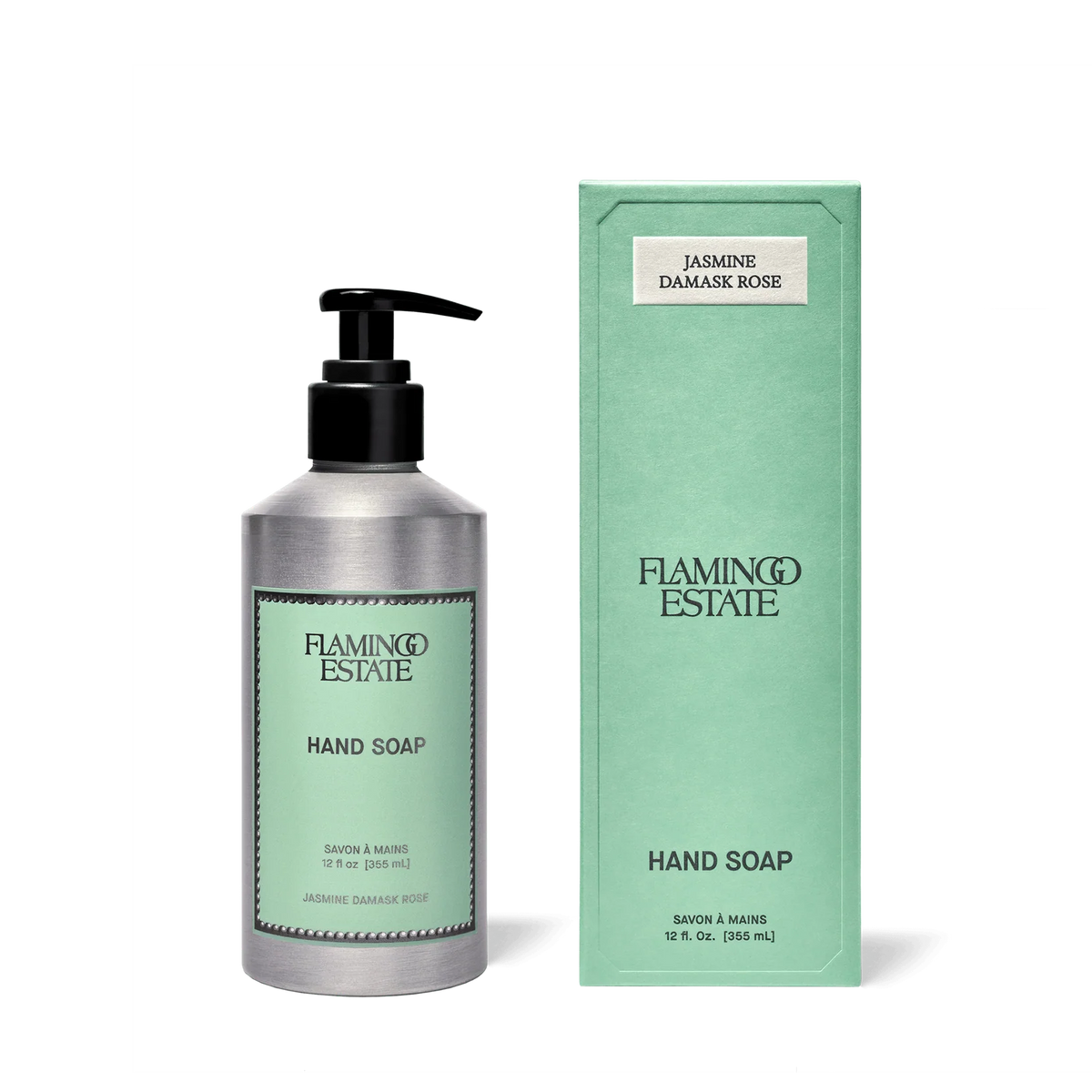 The Jasmine Damask Rose Hand Soap