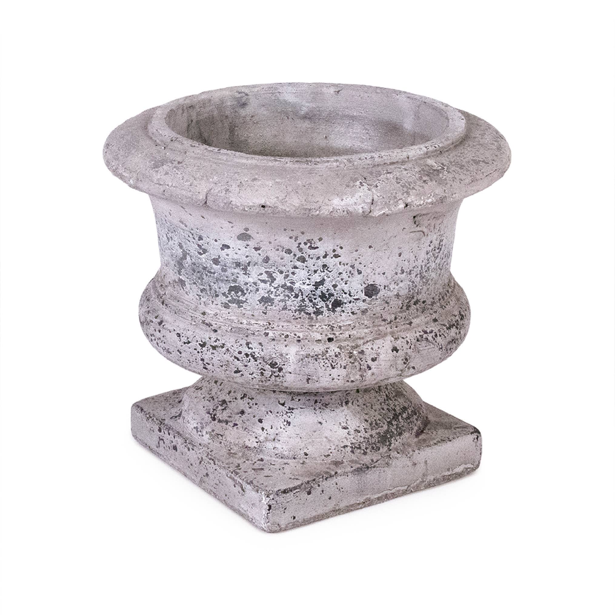 The Distressed Grey Urn