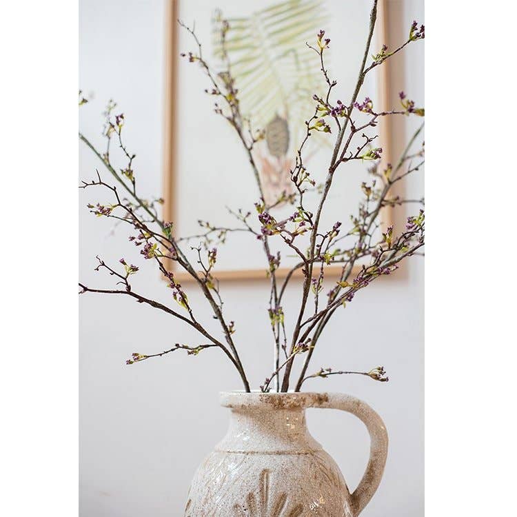 The Long Weigela Flowered Branch