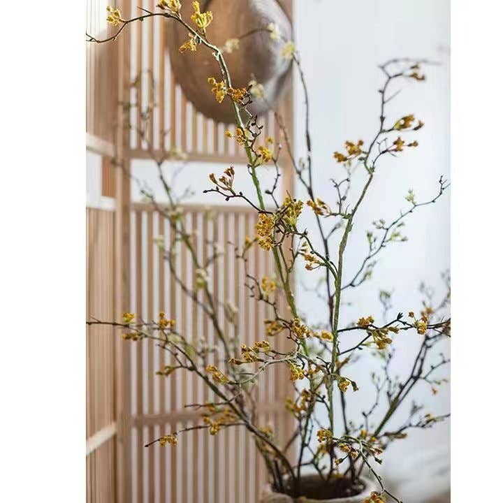 The Long Weigela Flowered Branch