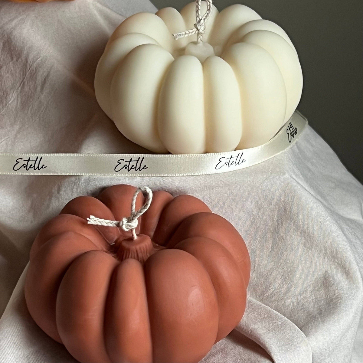 The Handmade Autumn Pumpkin Candle