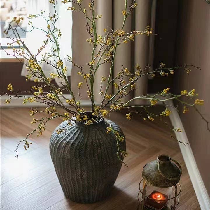 The Long Weigela Flowered Branch