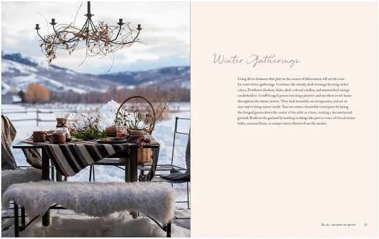 Alpenglow: Outdoor Celebrations for Every Season