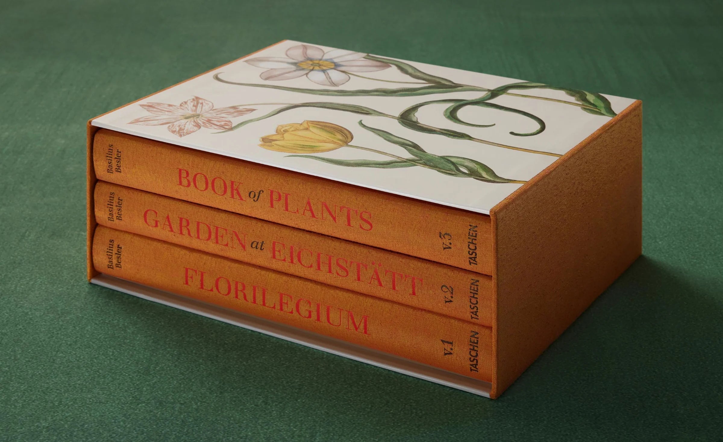The Garden at Eichstatt- Basilius Besler Box Set