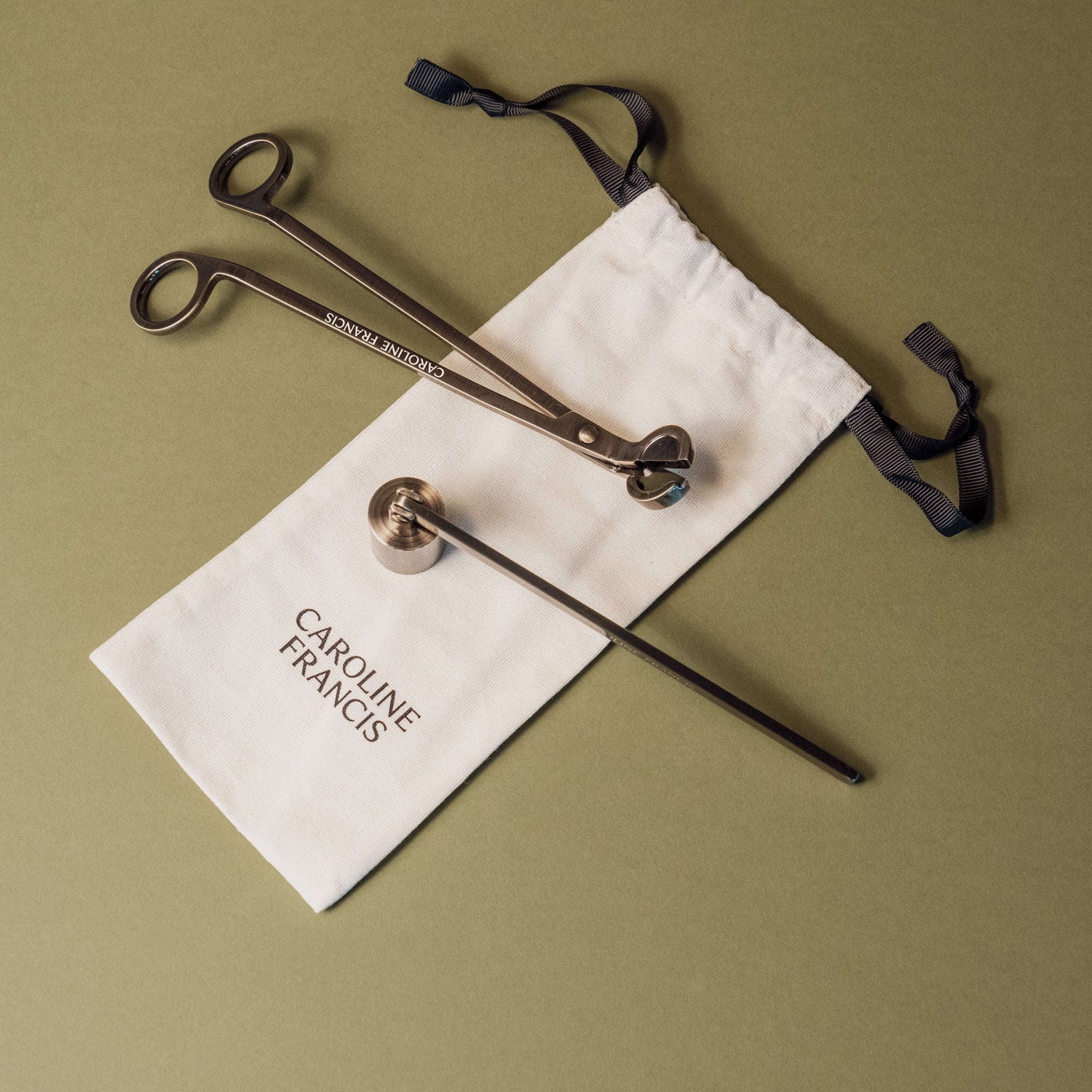 Candle Wick Trimmer and Snuffer Set