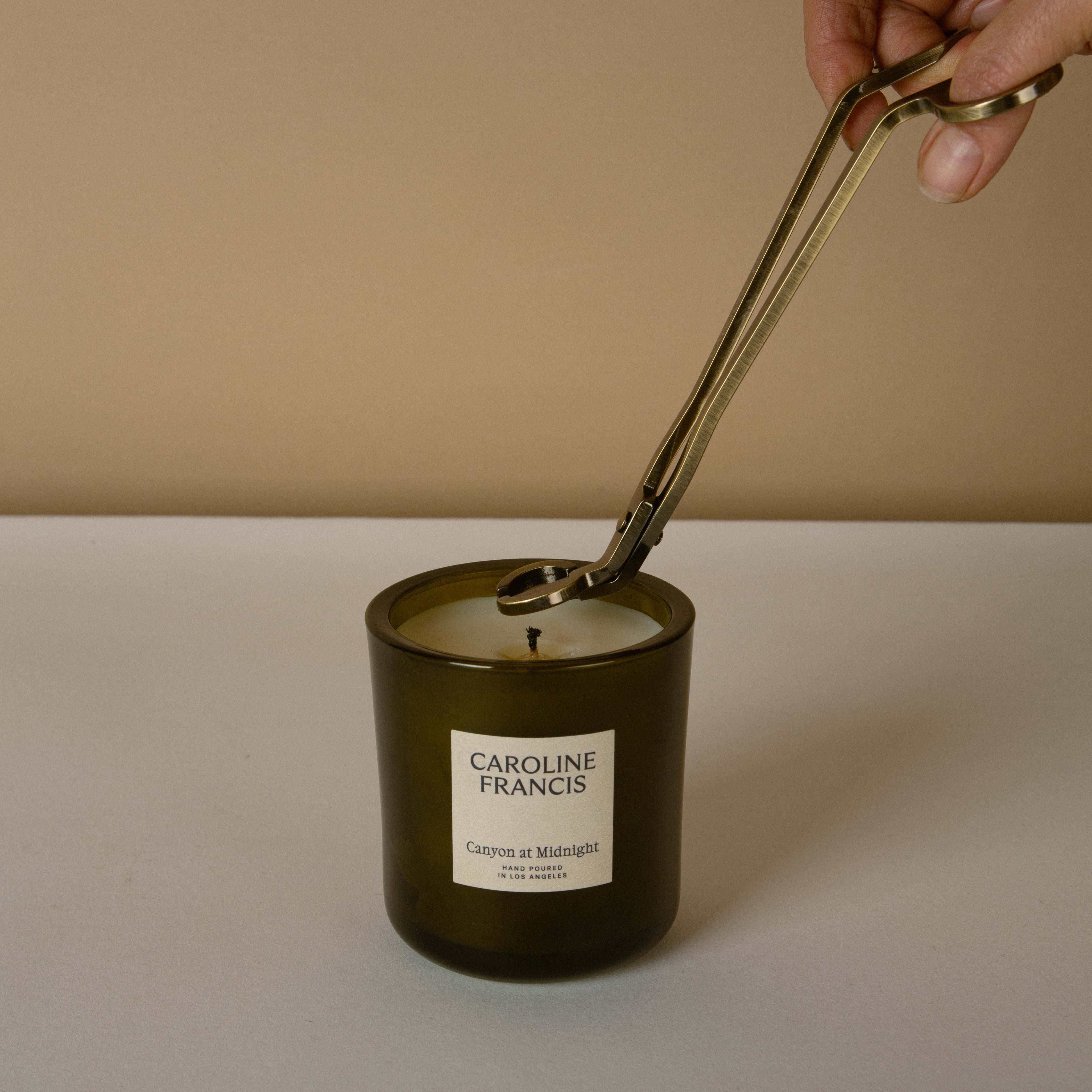Candle Wick Trimmer and Snuffer Set