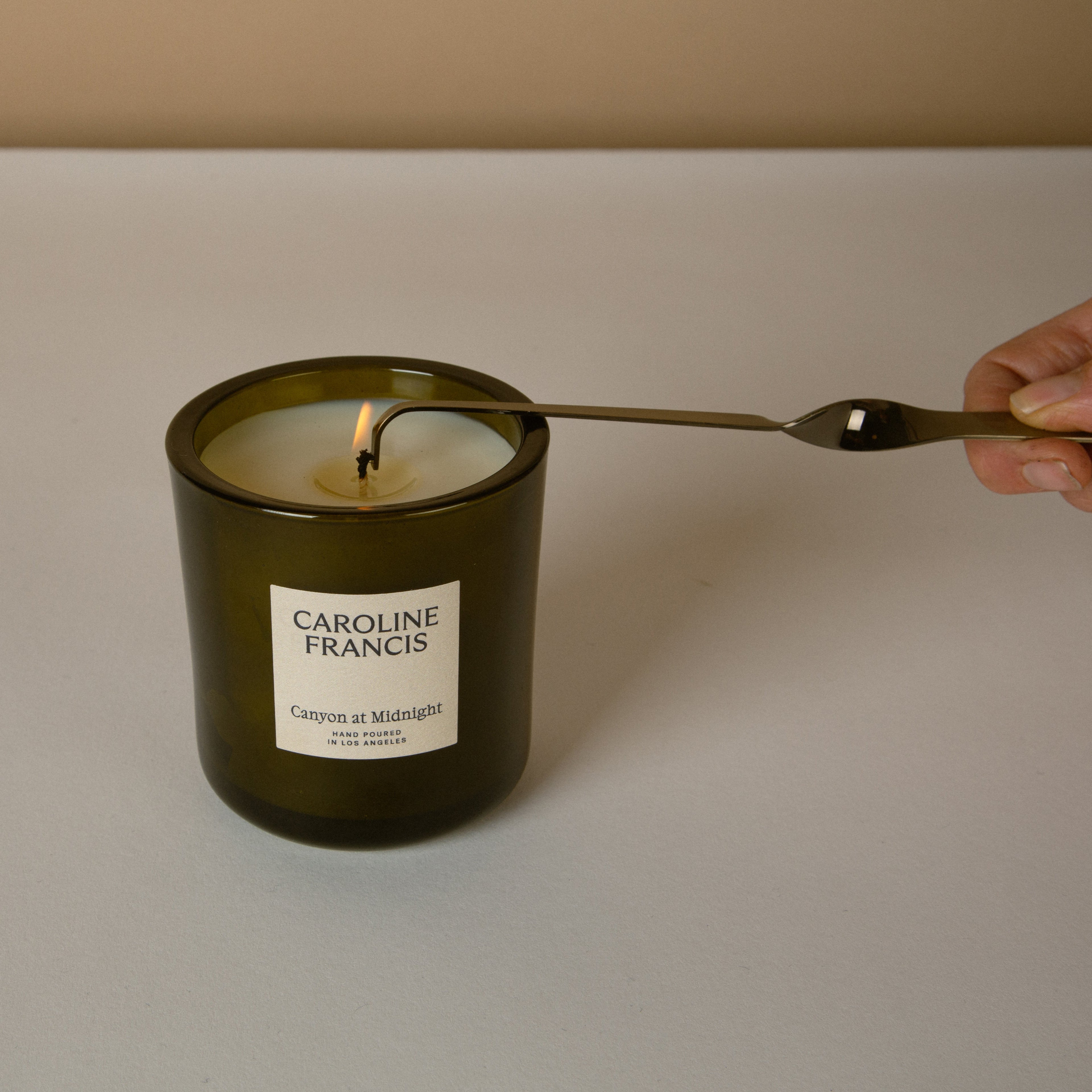 Candle Wick Trimmer and Snuffer Set