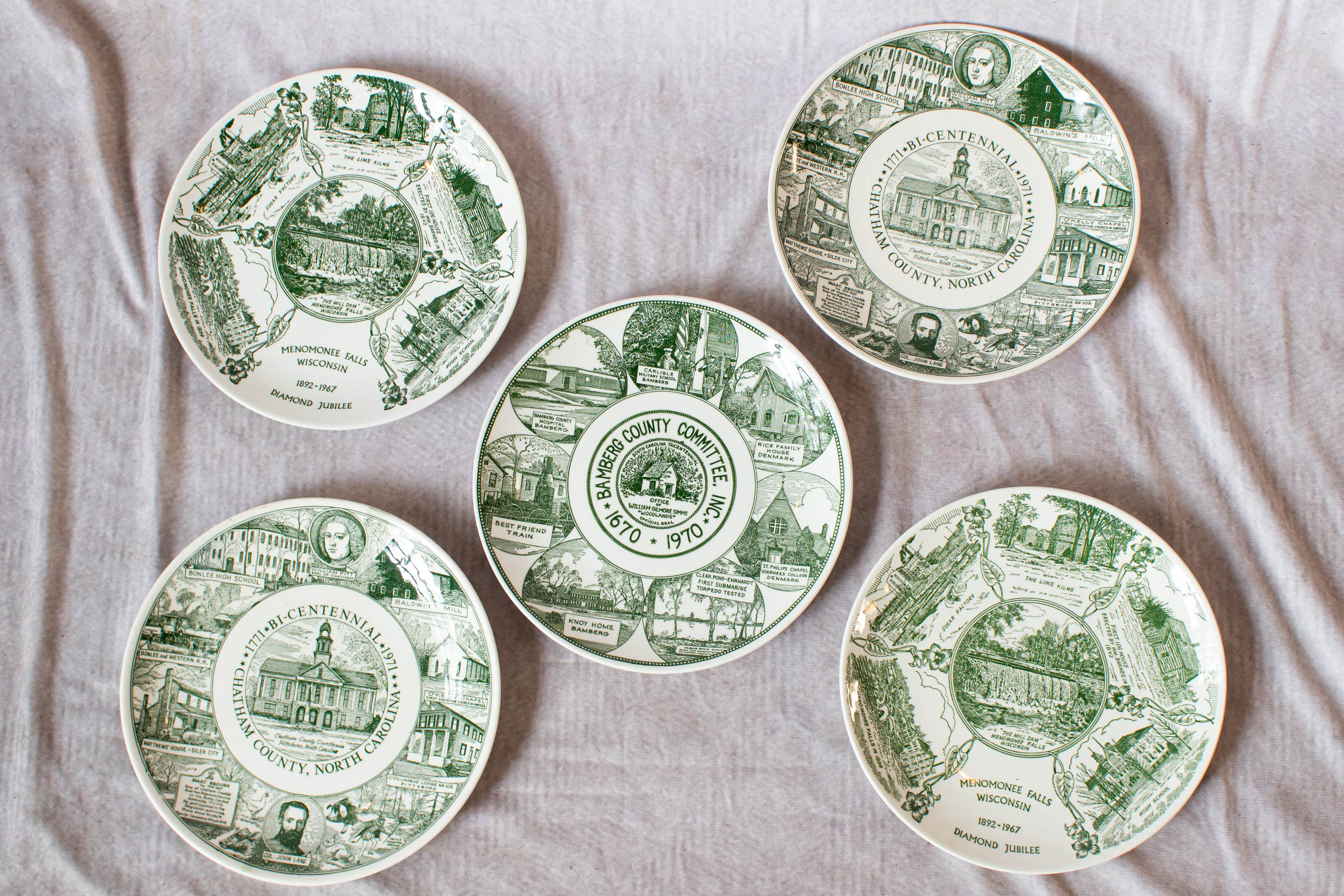 The Centennial Series Plates