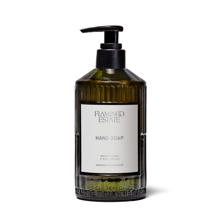 The Jasmine Damask Rose Hand Soap