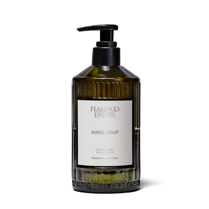 The Rosemary Clary Sage Hand Soap