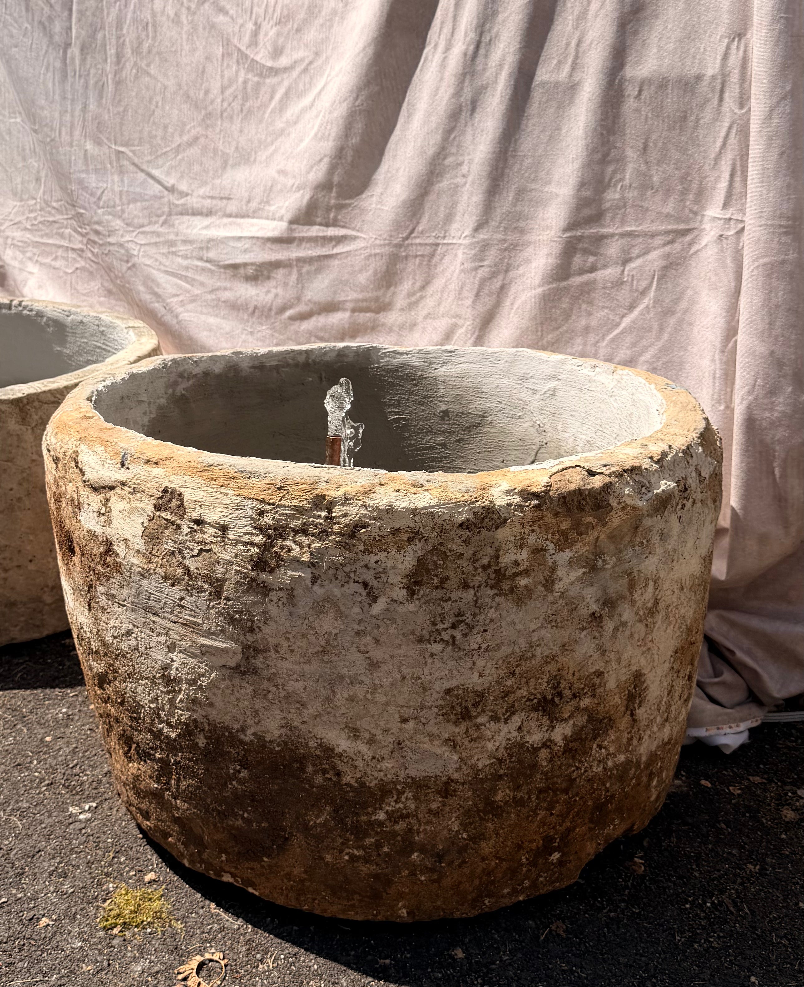 The Limestone Fountain
