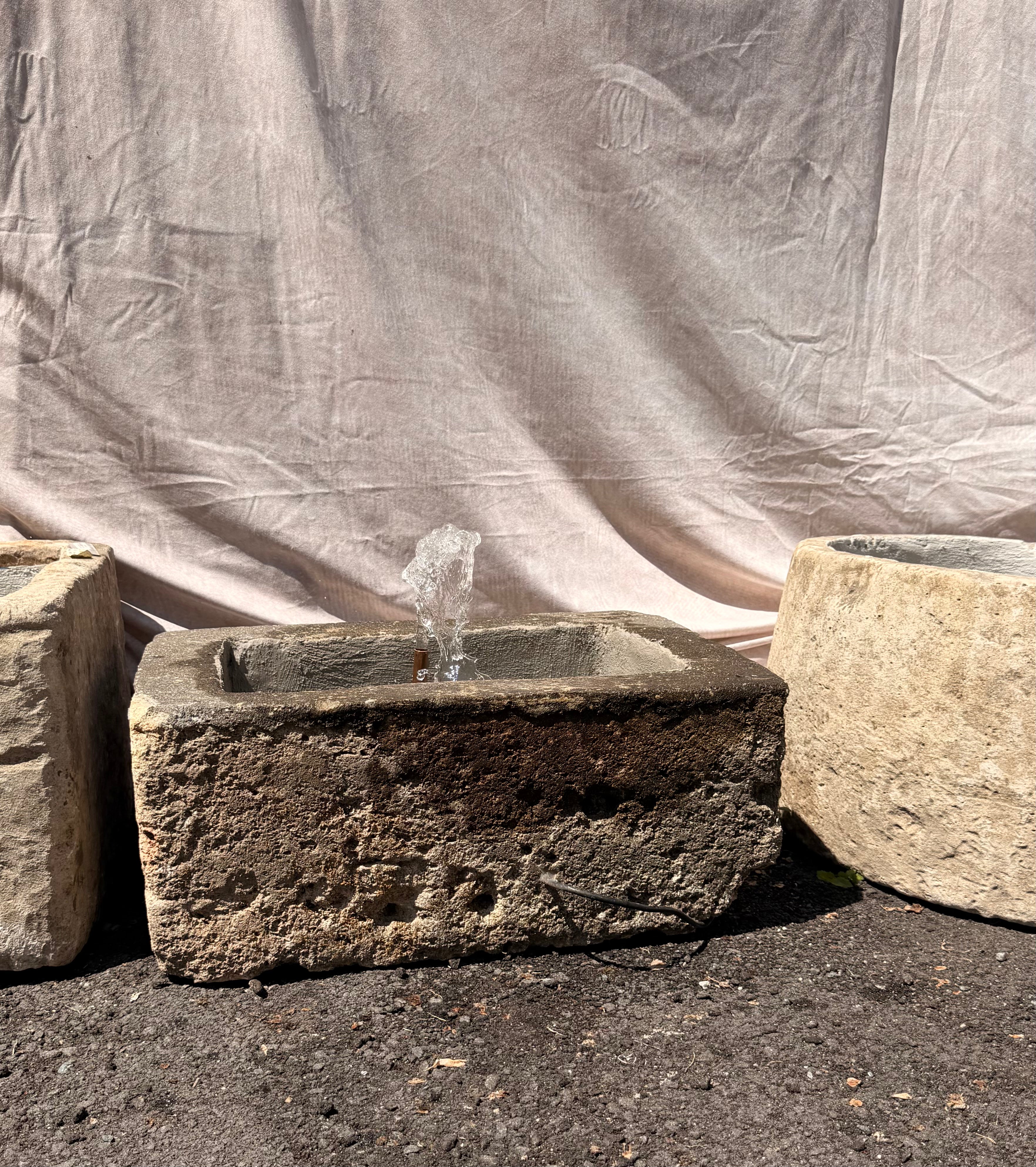 The Limestone Fountain