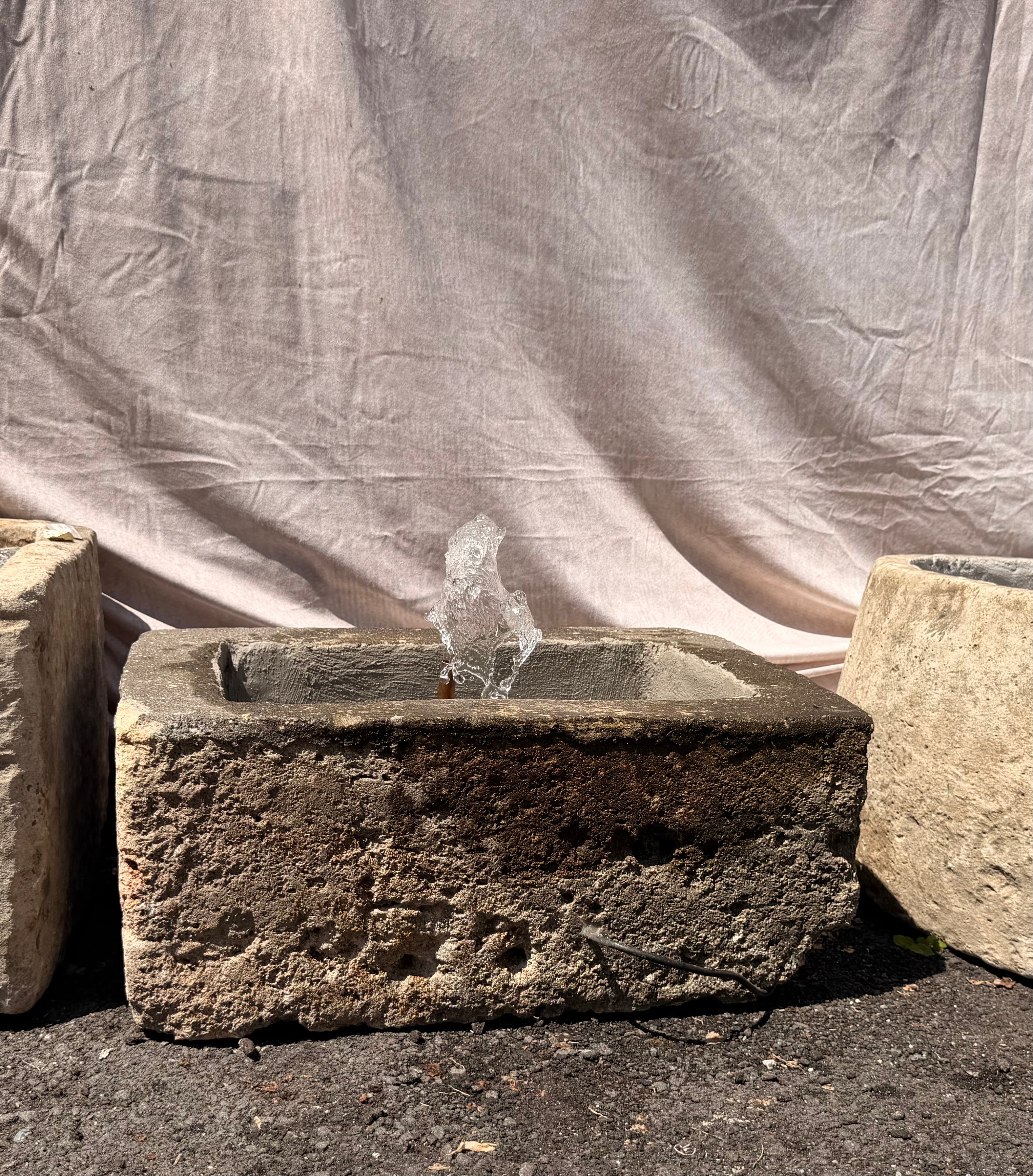 The Limestone Fountain