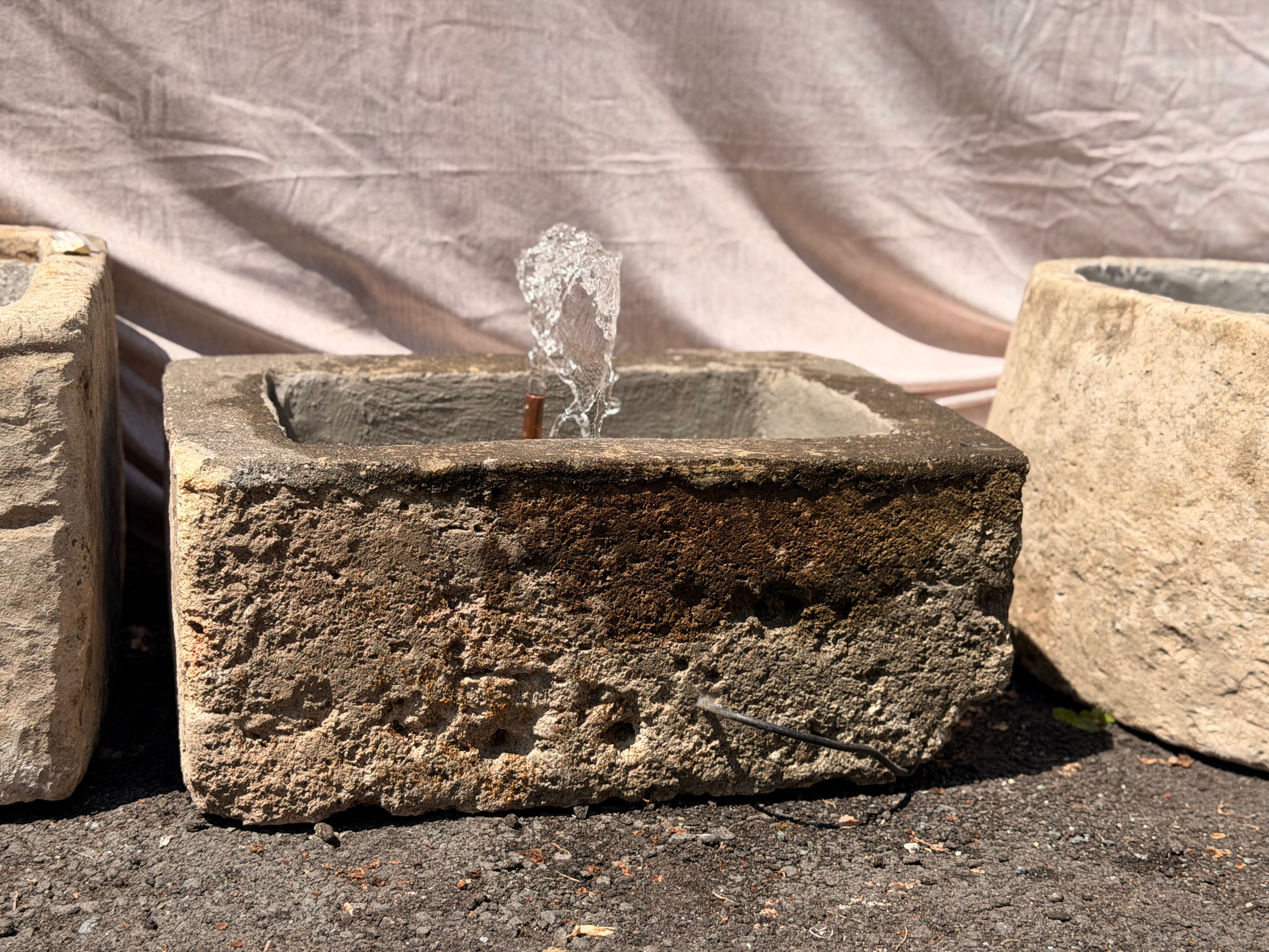 The Limestone Fountain