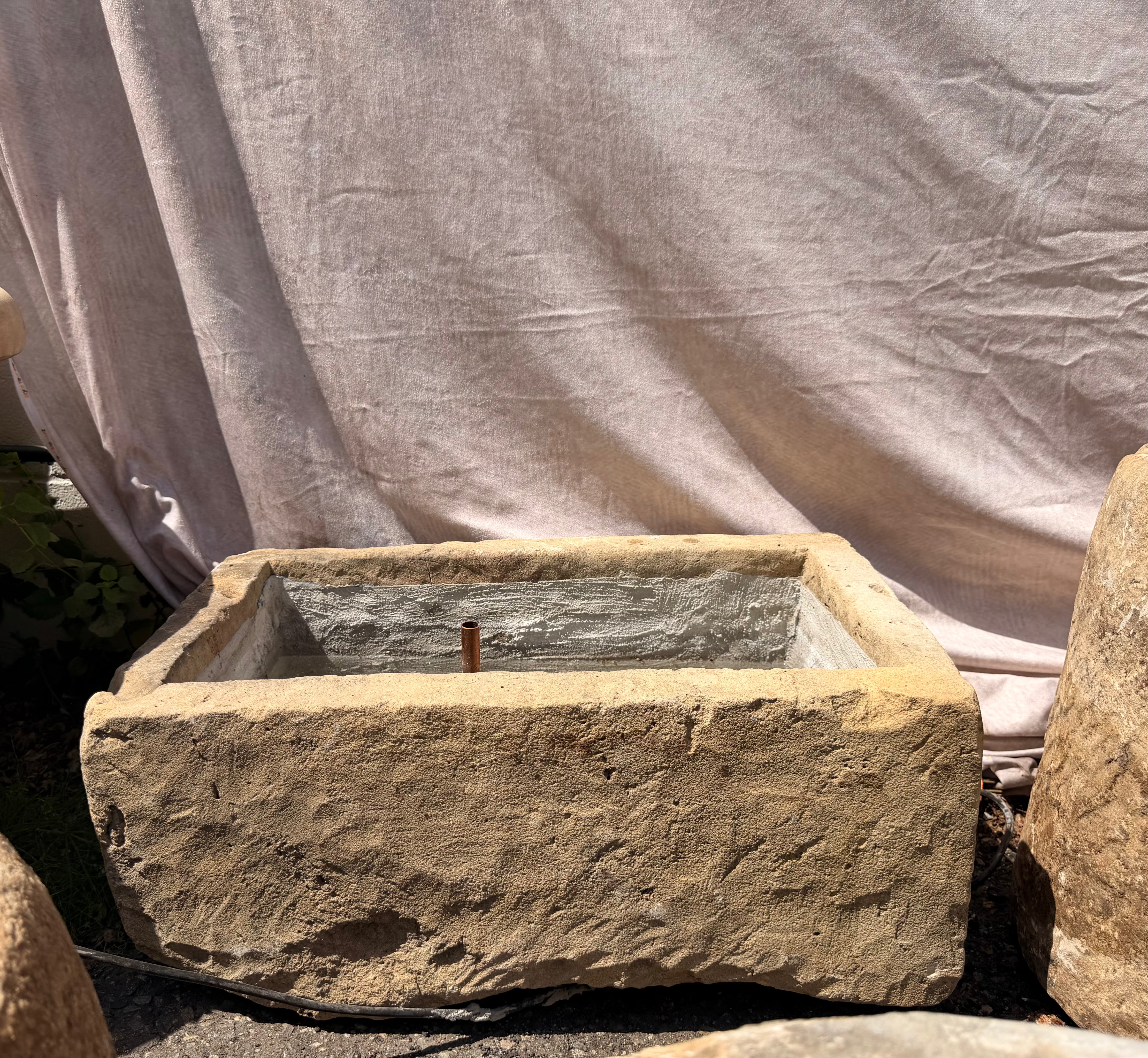 The Limestone Fountain