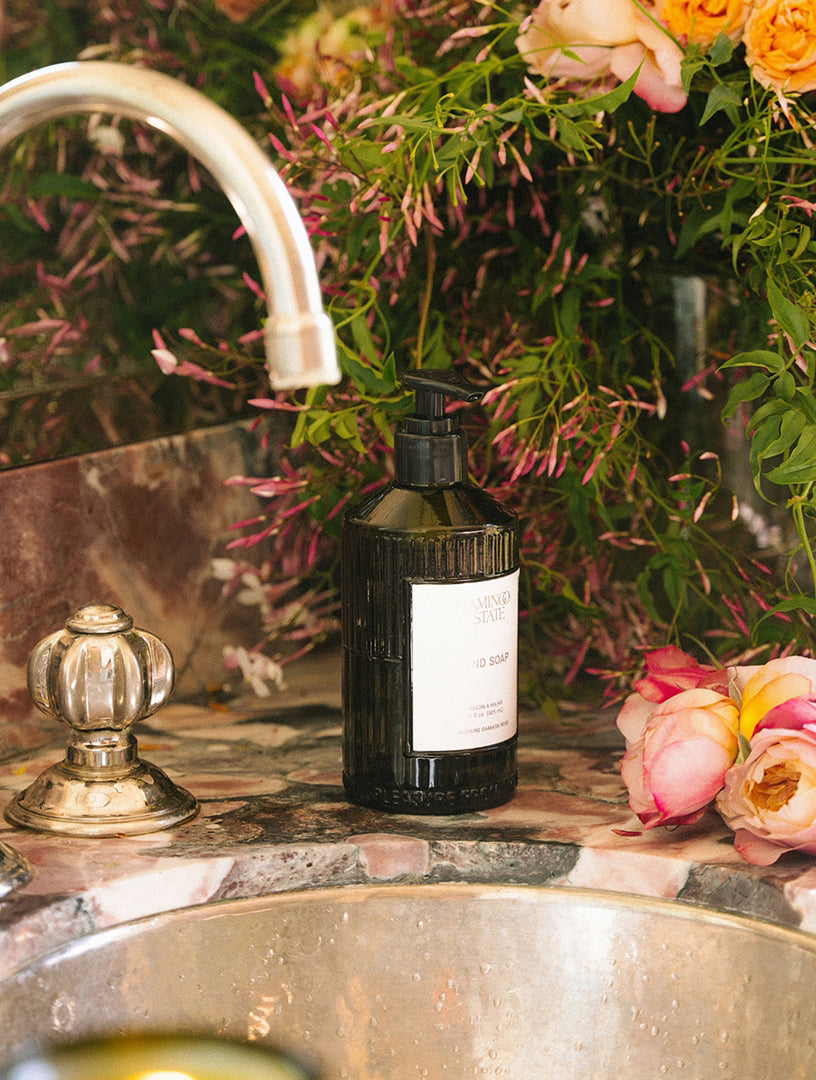 The Jasmine Damask Rose Hand Soap