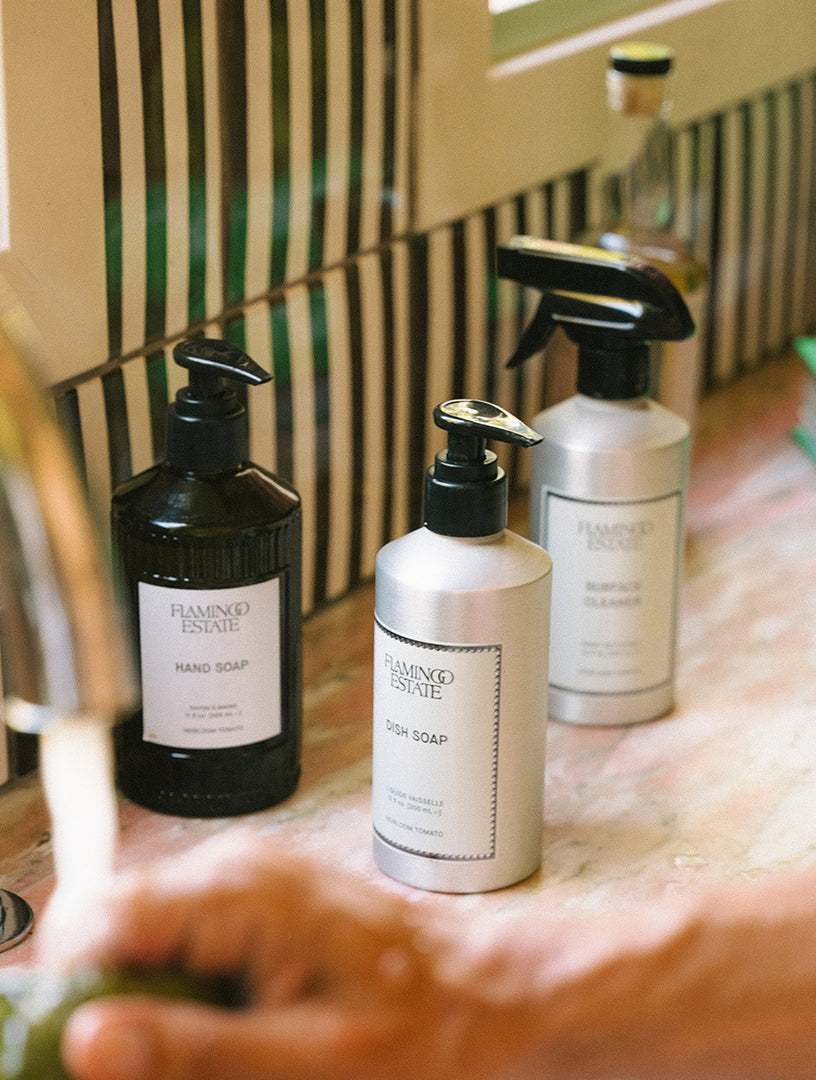 The Jasmine Damask Rose Hand Soap
