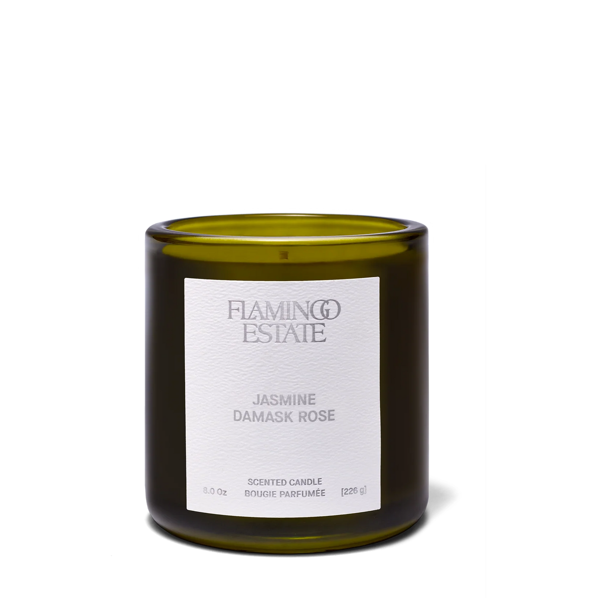 The Jasmine Damask Rose Candle