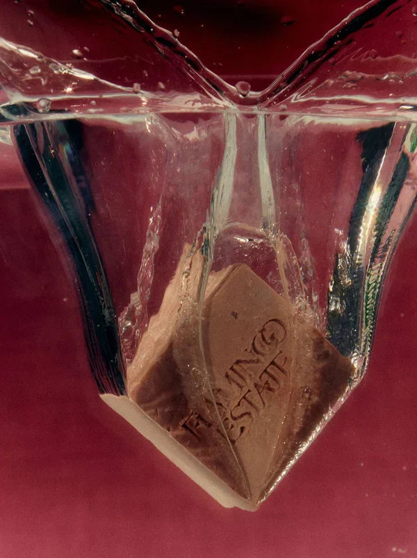 The Jasmine Damask Rose Soap Brick