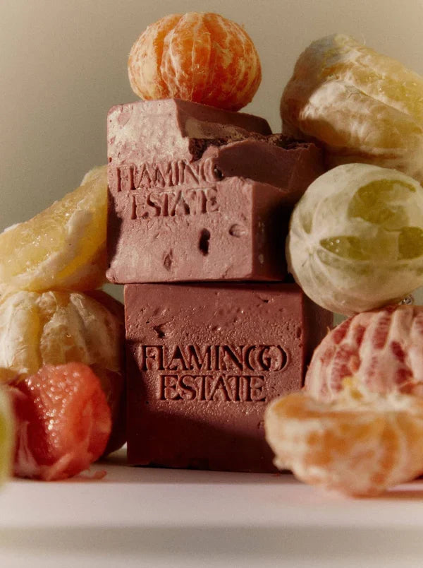 The Jasmine Damask Rose Soap Brick