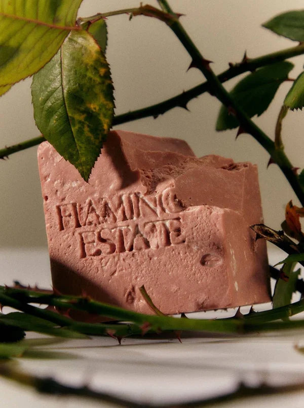 The Jasmine Damask Rose Soap Brick