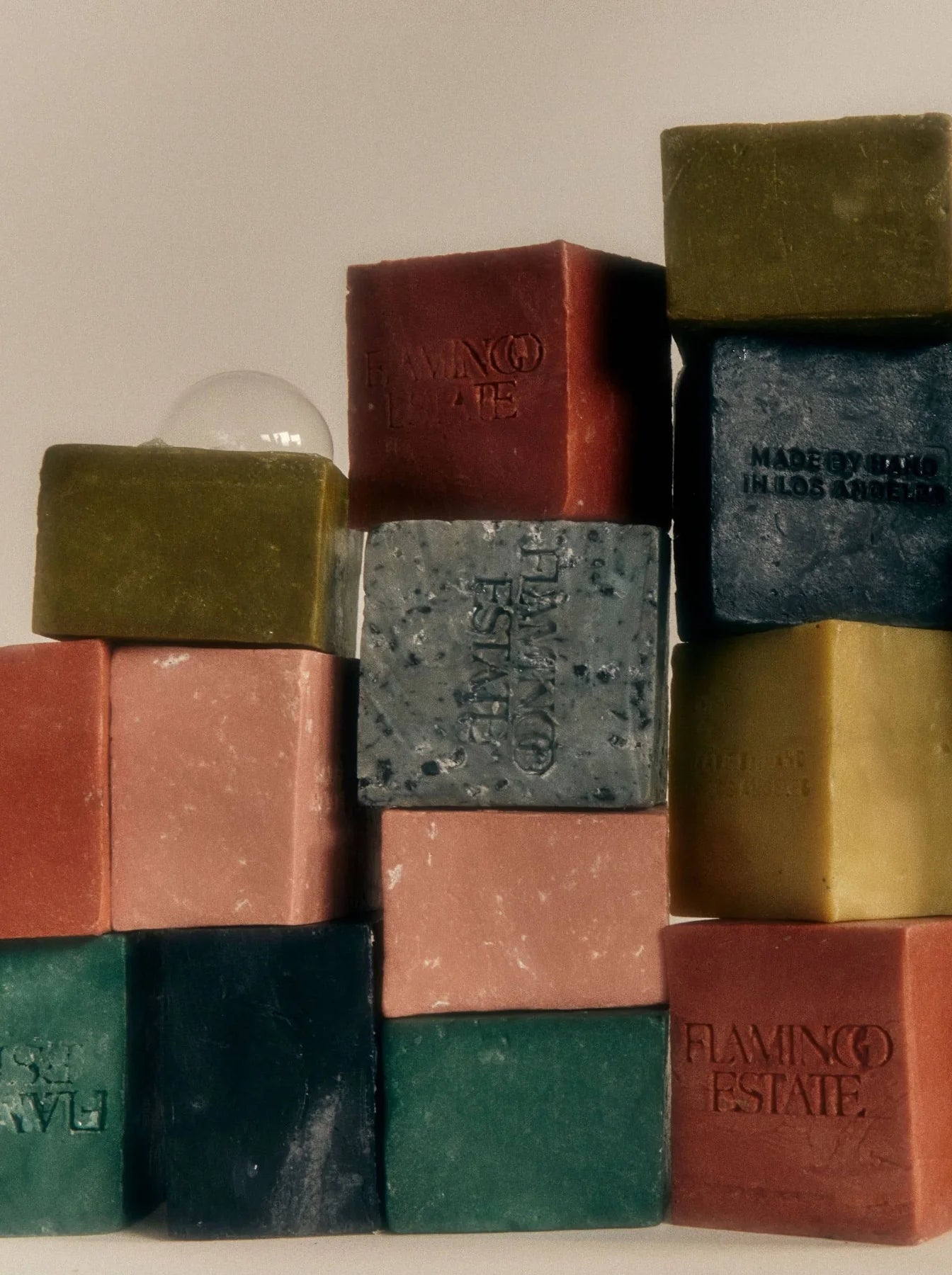 The Rosemary Green Leaf Parsley Soap Brick