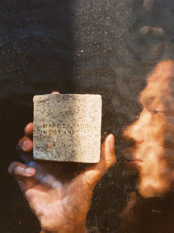 The Exfoliating Peppermint Soap Brick