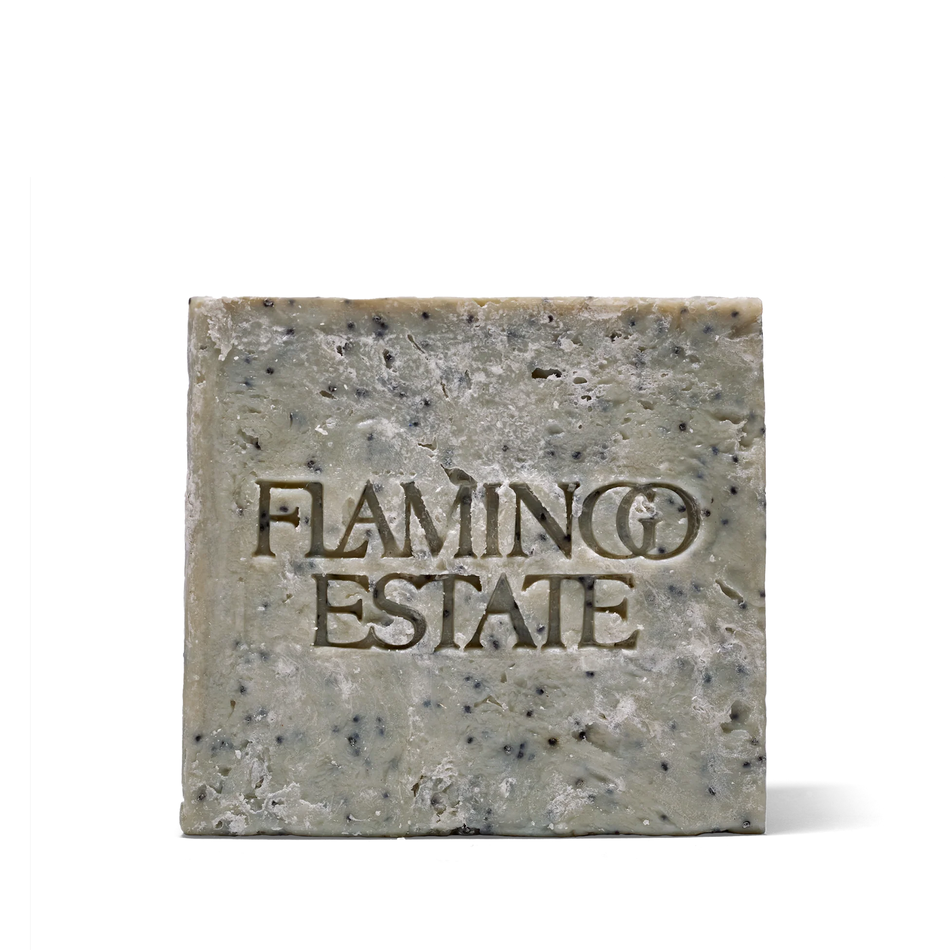 The Exfoliating Peppermint Soap Brick