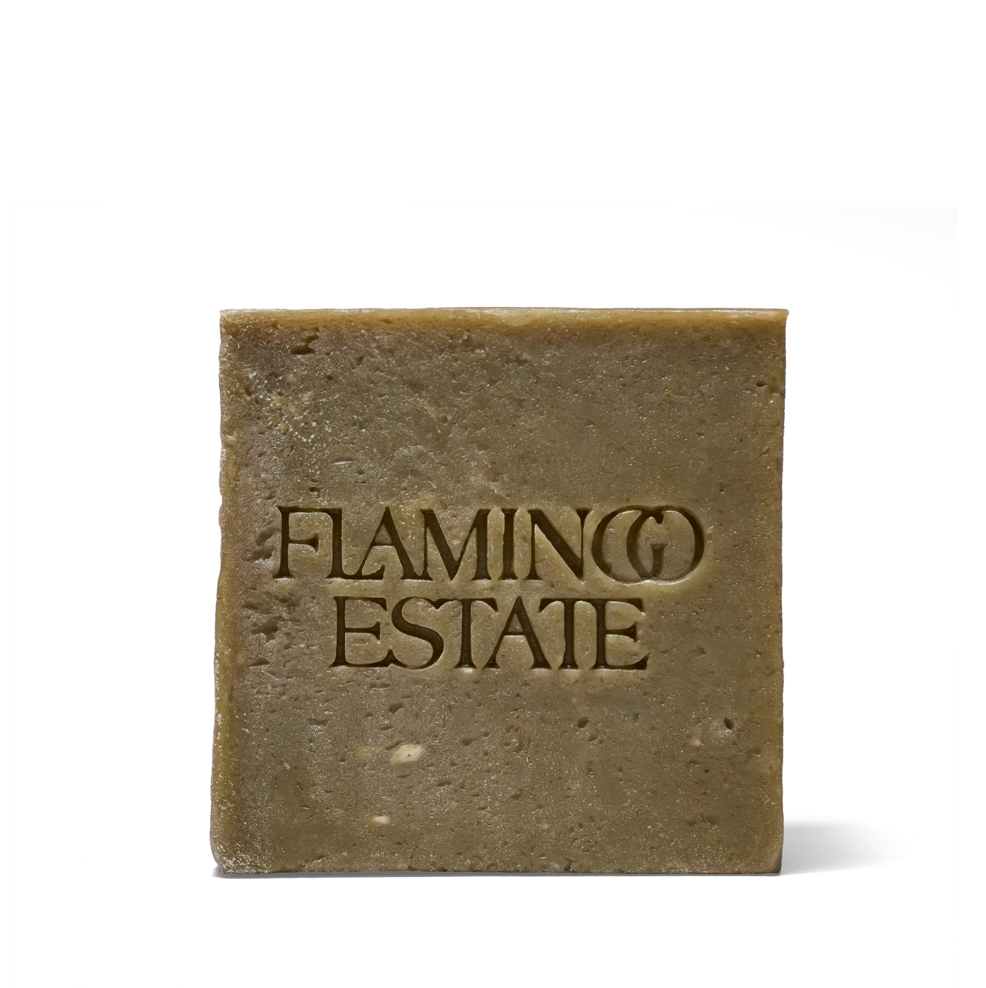 The Rosemary Green Leaf Parsley Soap Brick