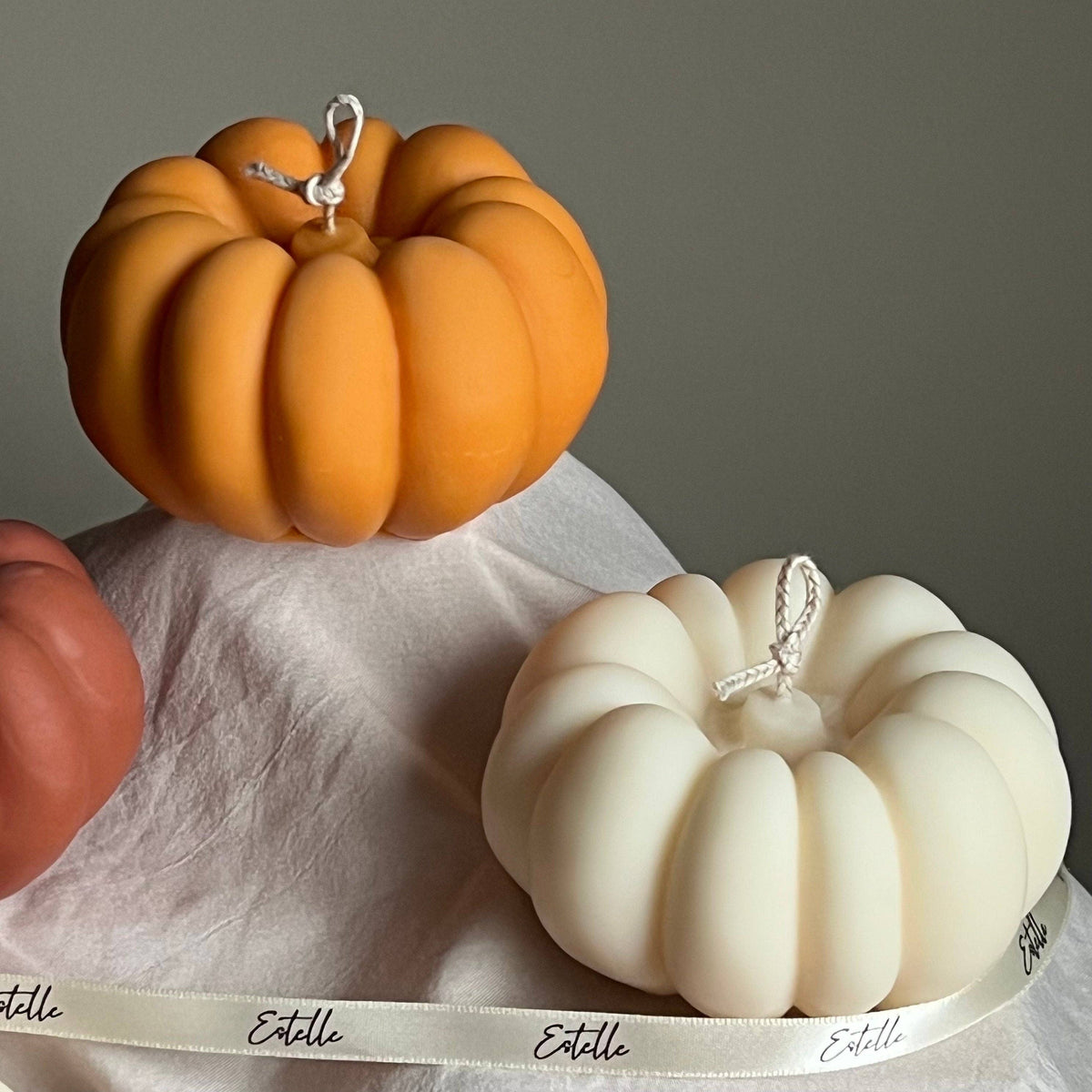 The Handmade Autumn Pumpkin Candle