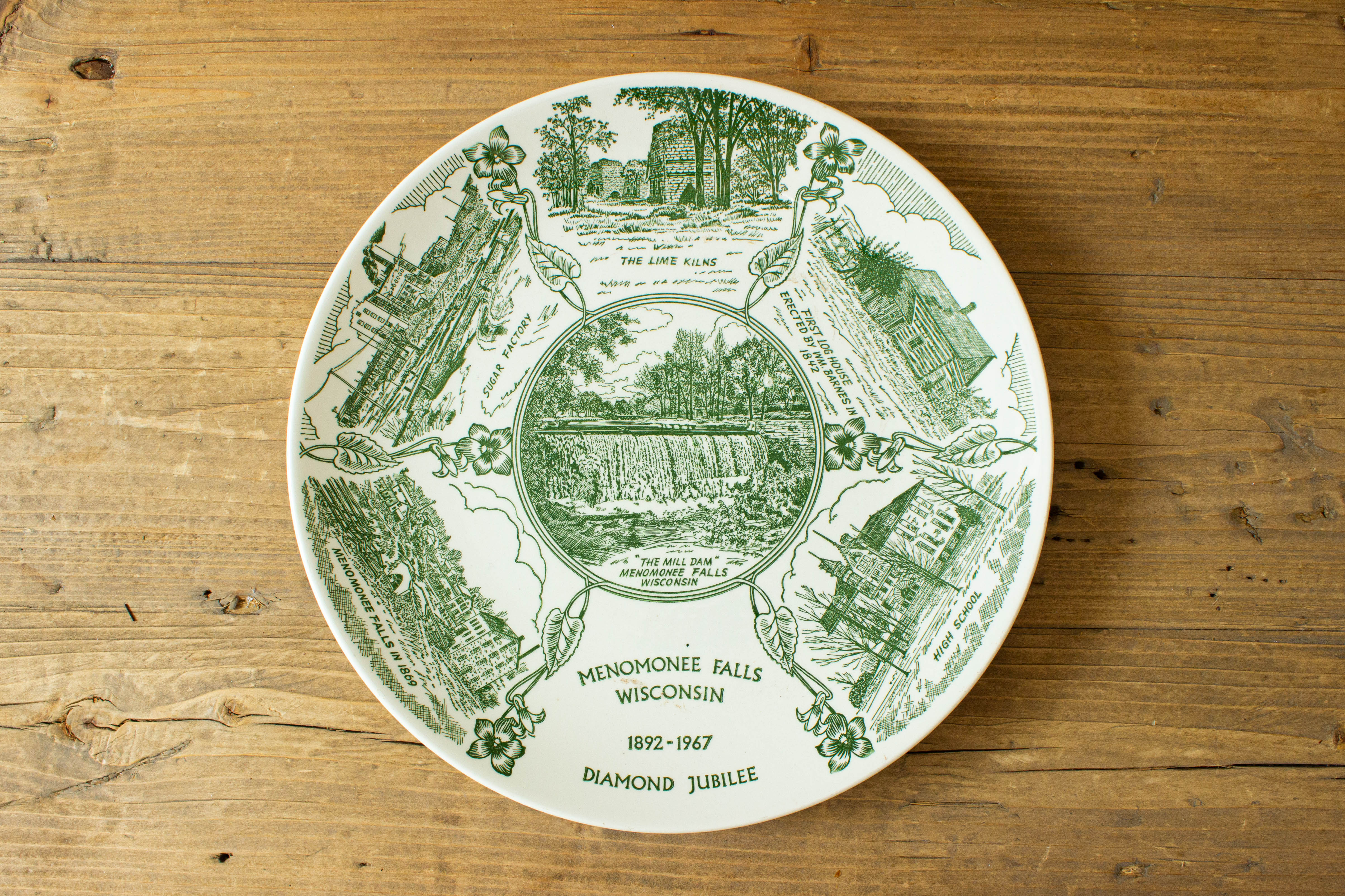 The Centennial Series Plates