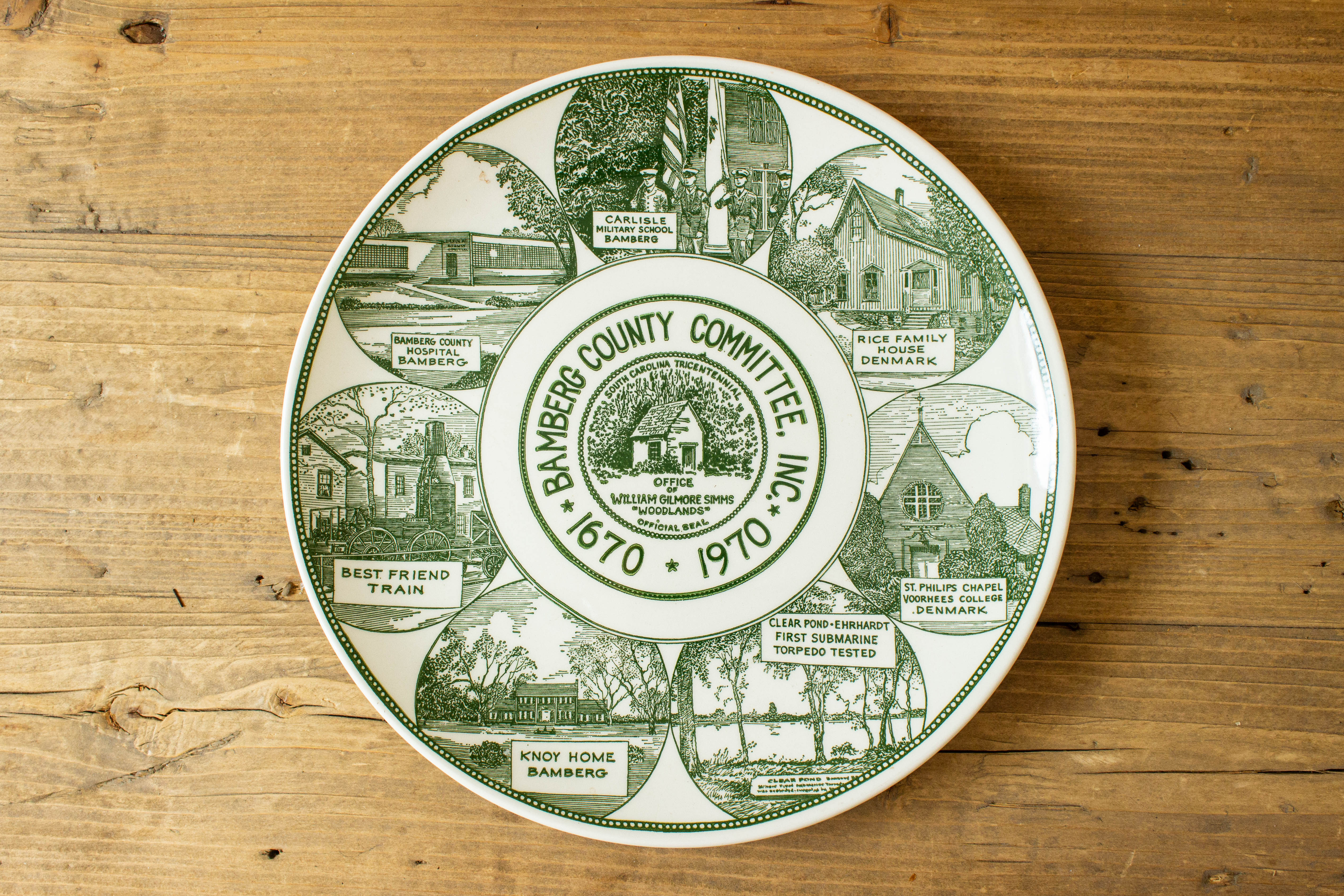 The Centennial Series Plates