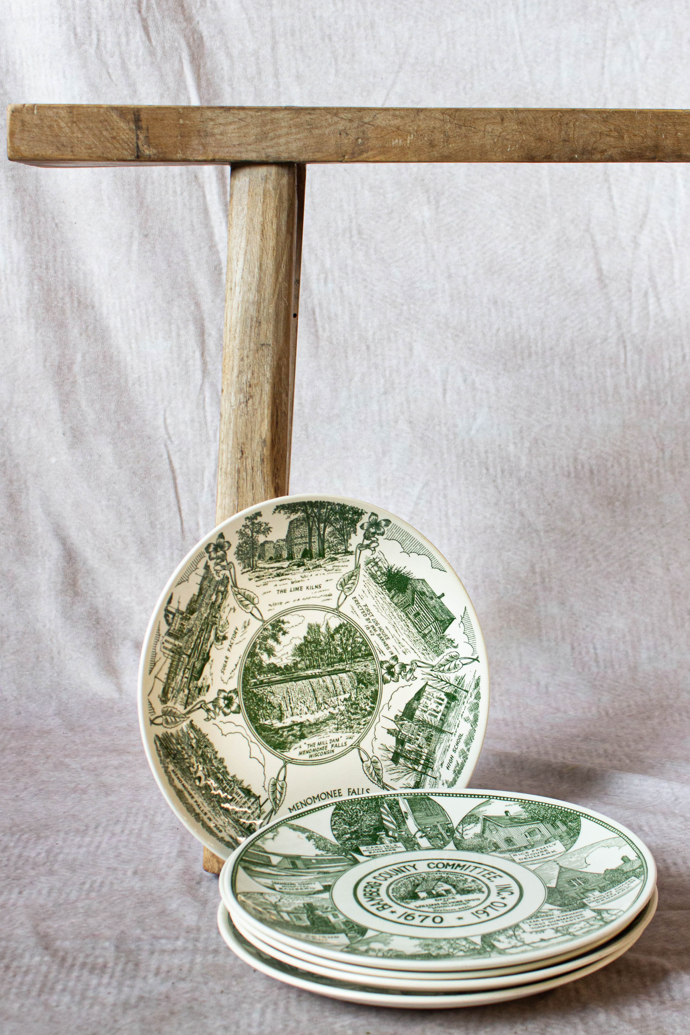 The Centennial Series Plates