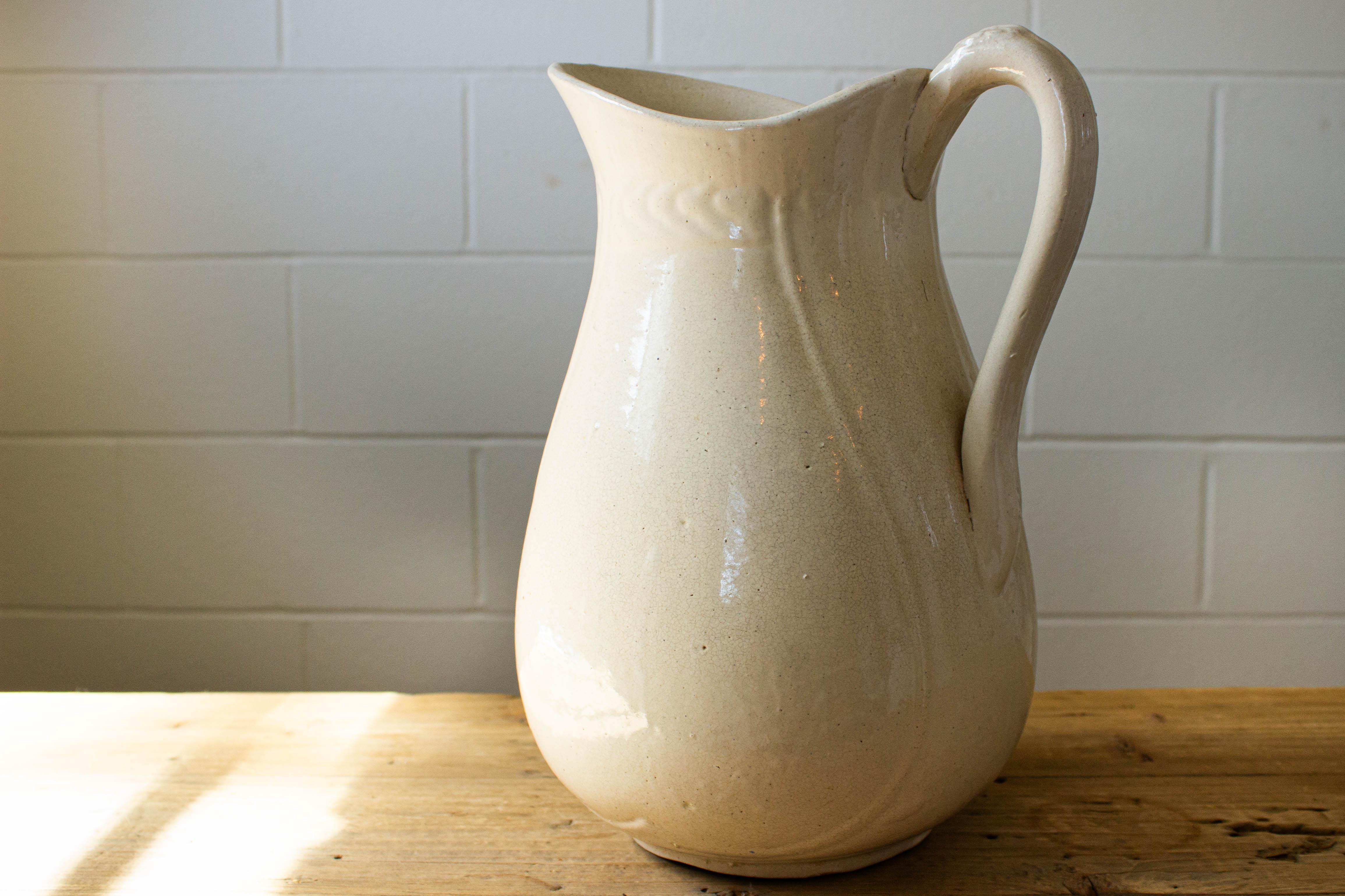The Cream Pitcher
