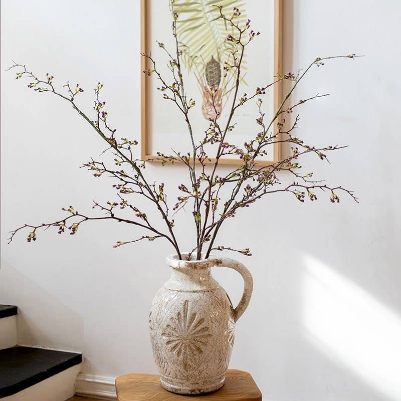 The Long Weigela Flowered Branch