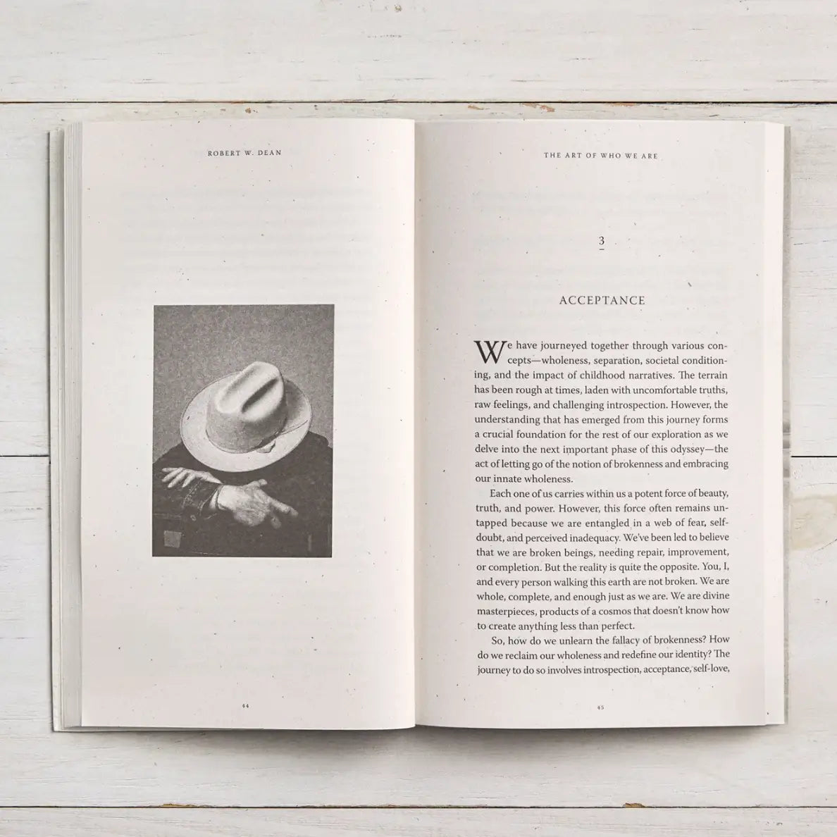 The Art of Who We Are