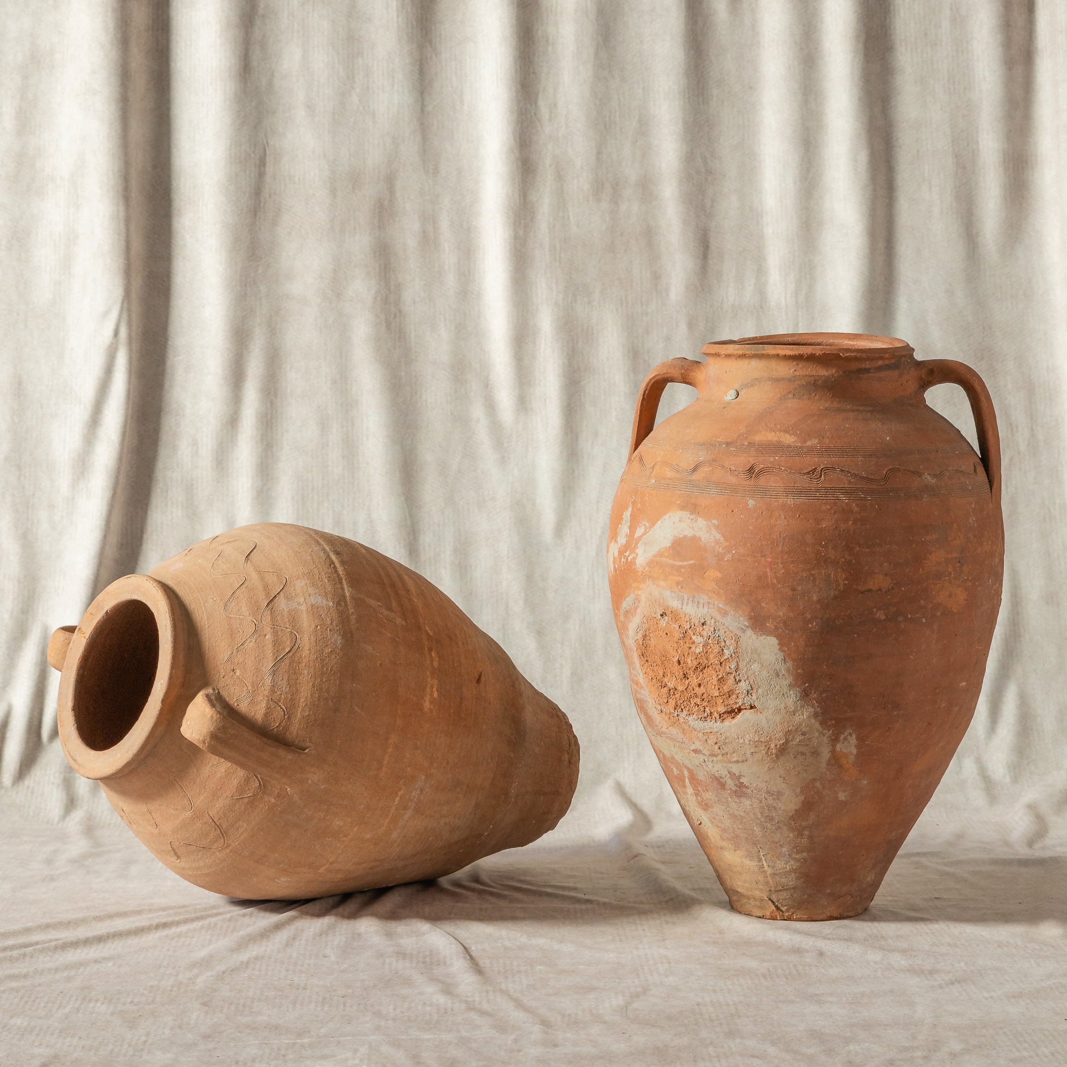 The Antique Handled Pot