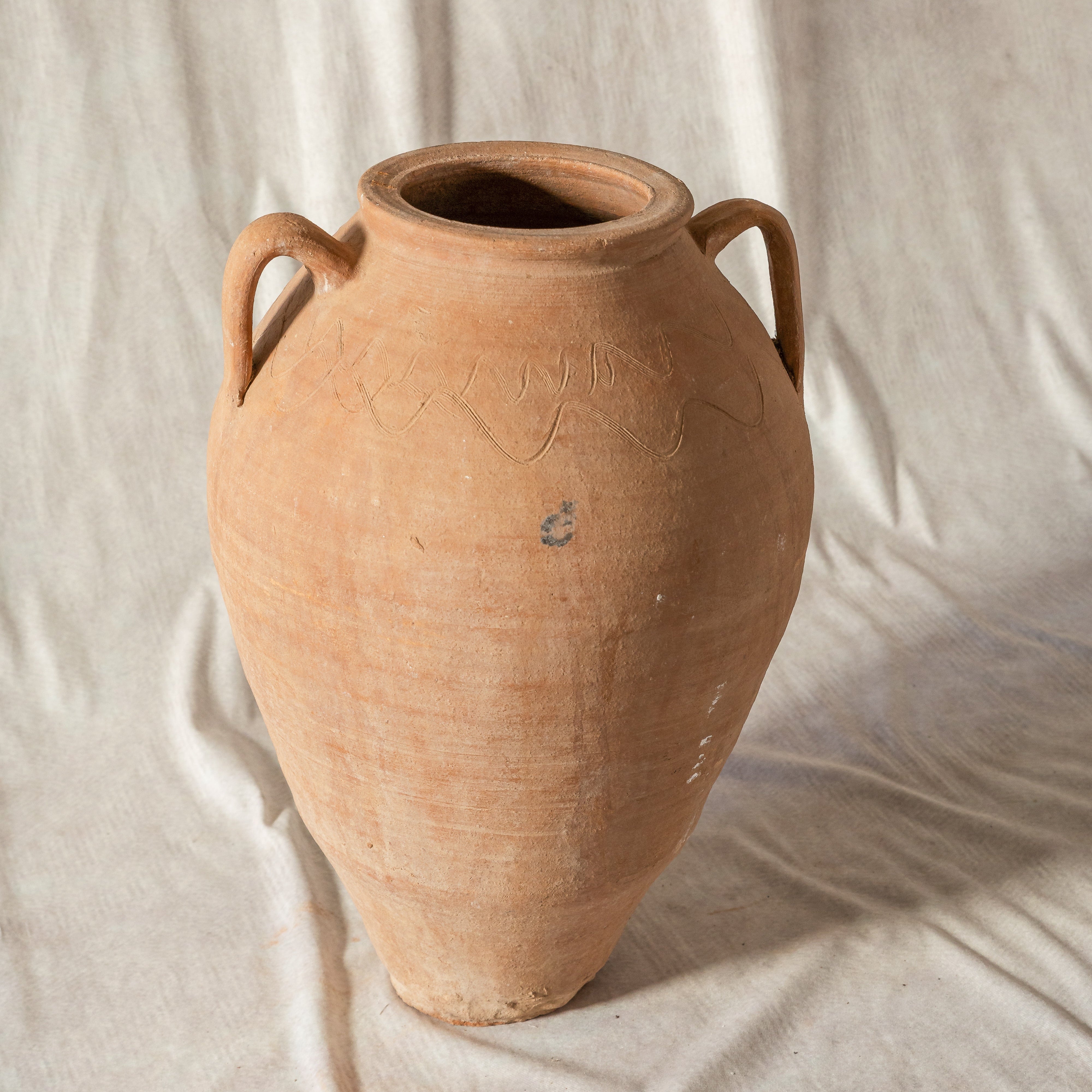 The Antique Handled Pot