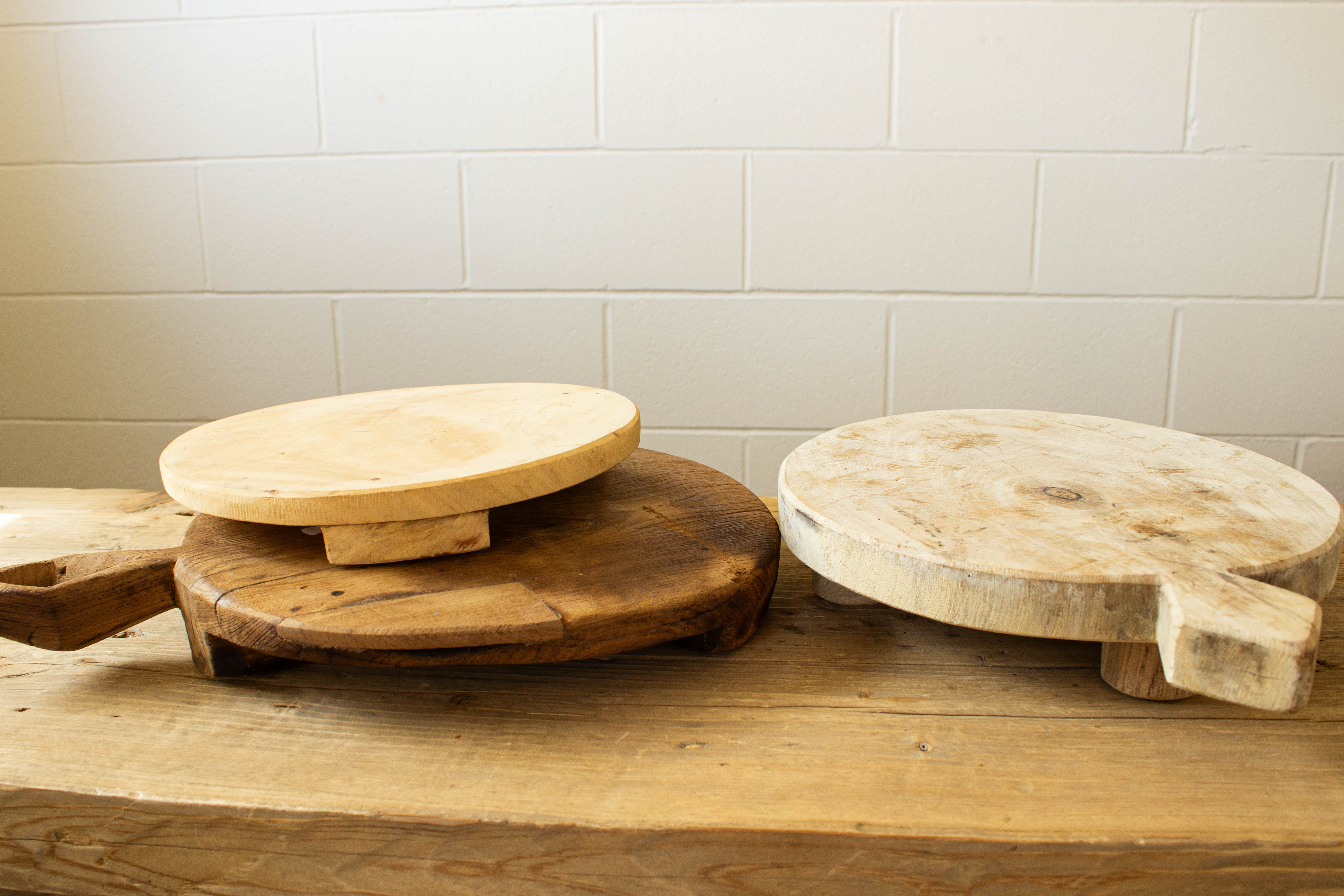 The Wood Chapati Riser