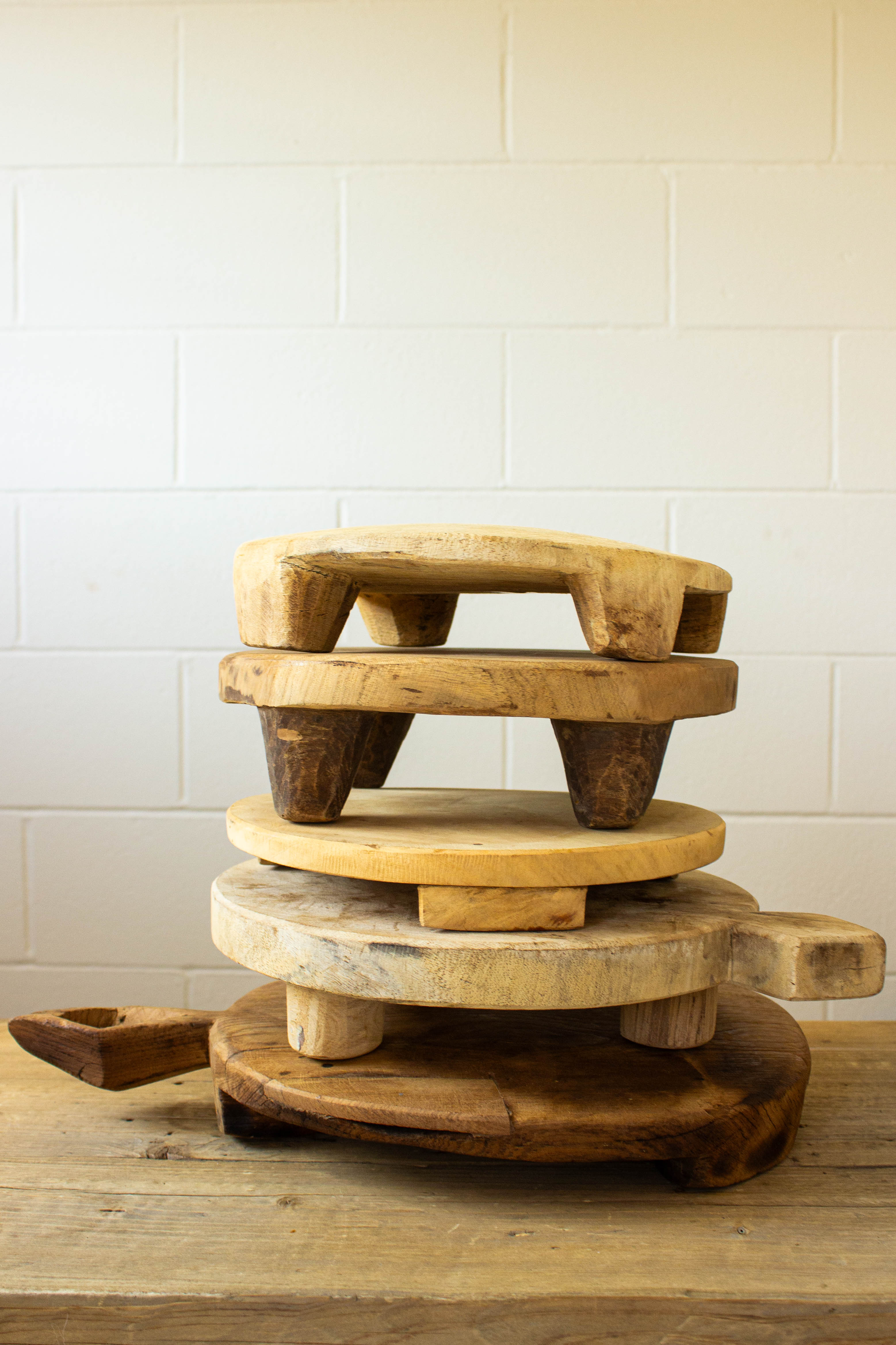 The Wood Chapati Riser