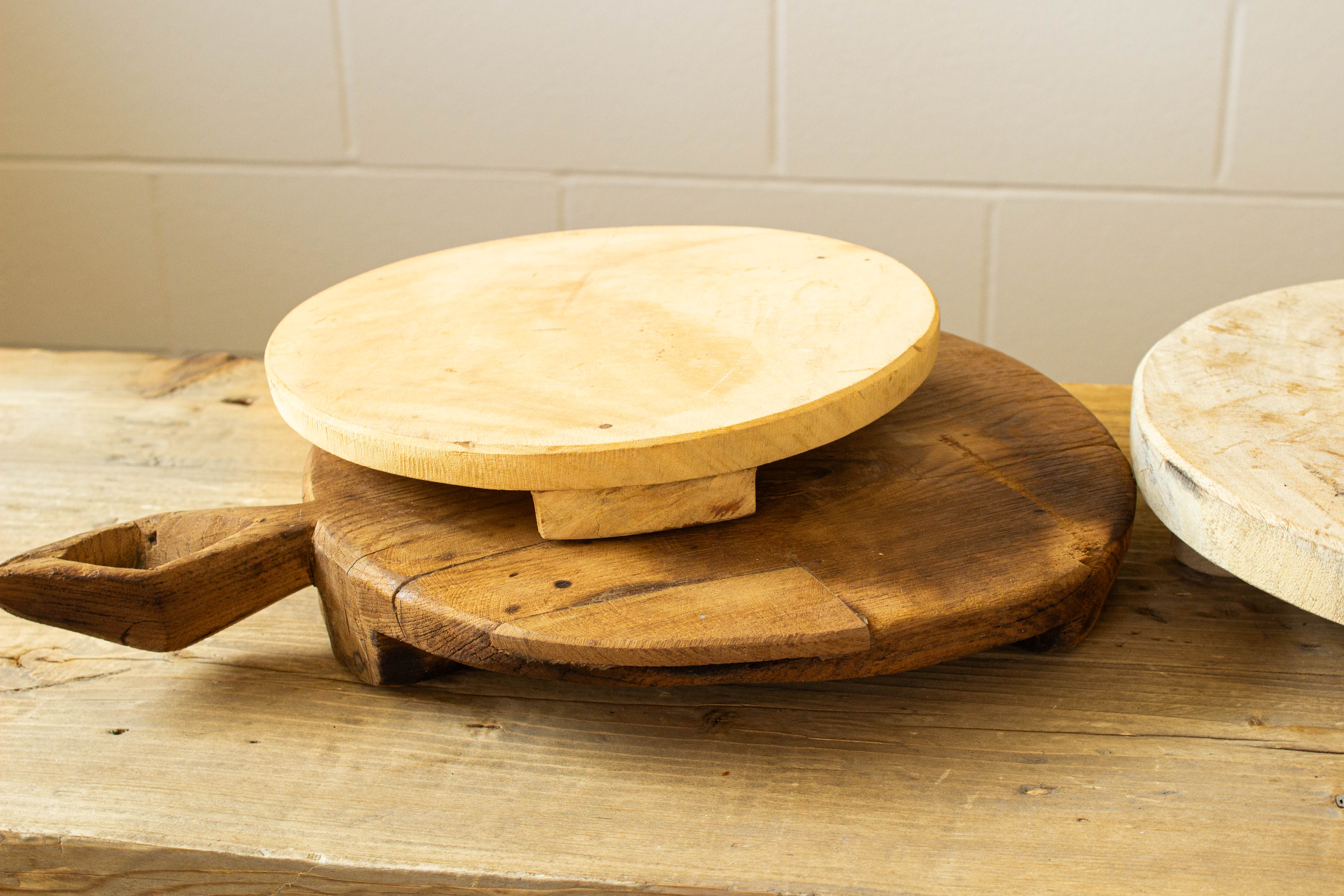 The Wood Chapati Riser